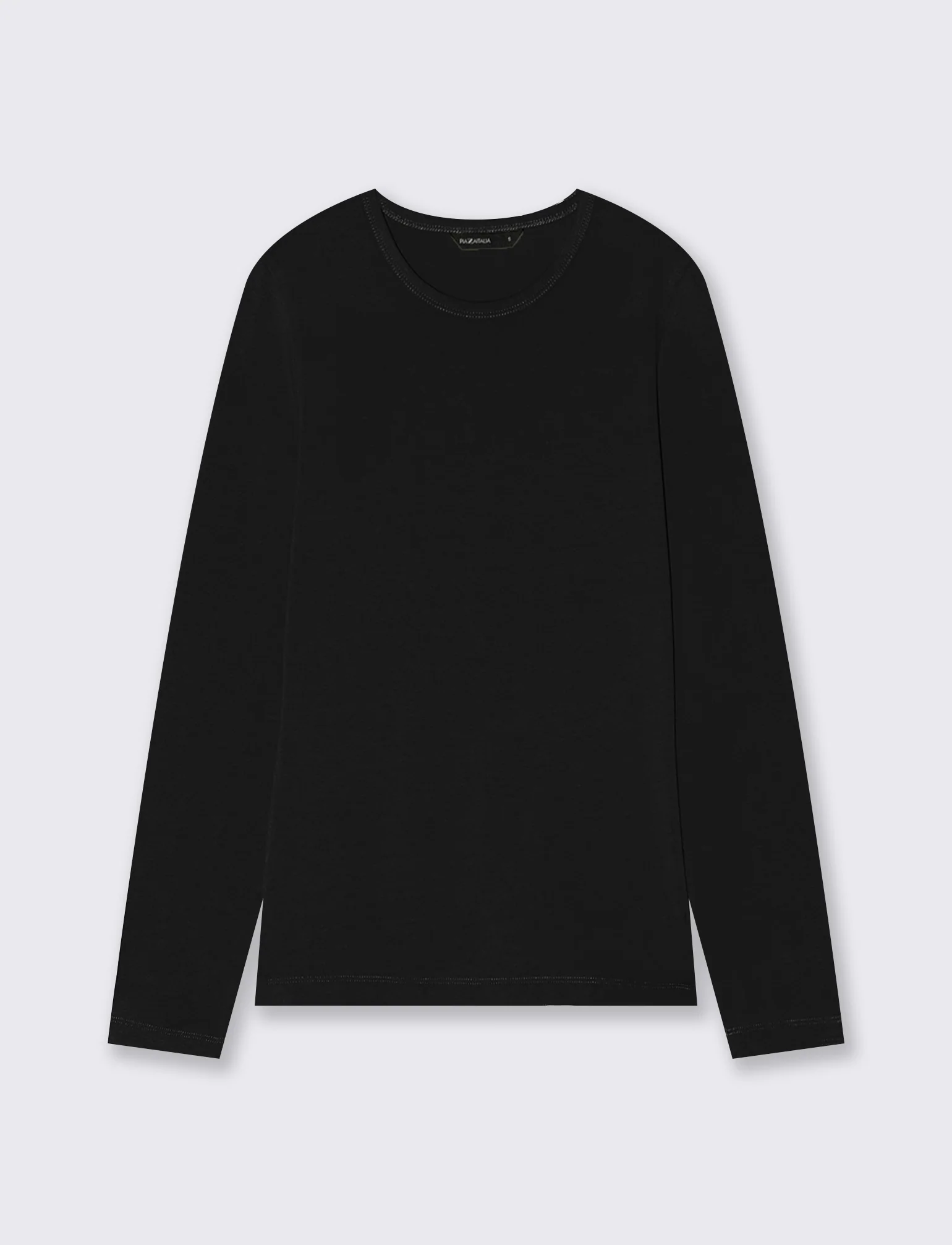 T-SHIRT BASICA - Nero