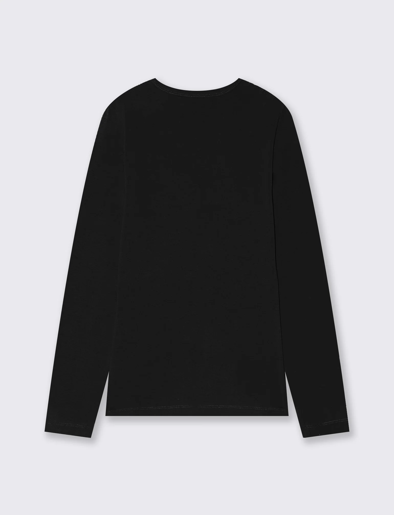 T-SHIRT BASICA - Nero - Image 2