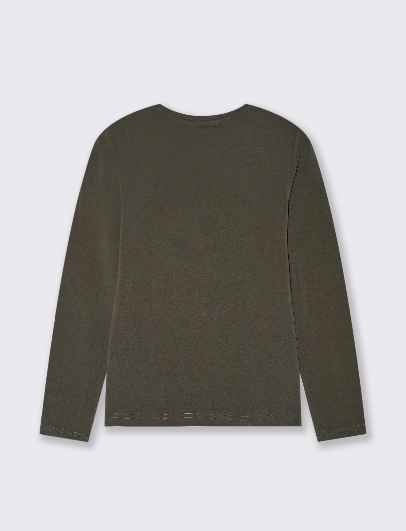 T-SHIRT BASICA - Ve.milit. - Image 2