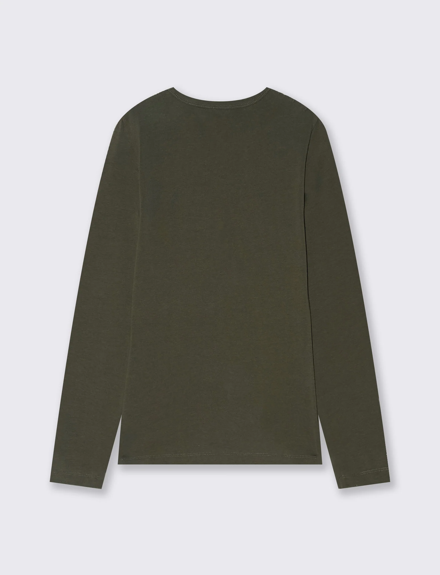 T-SHIRT BASICA - Verde salvia - Image 2