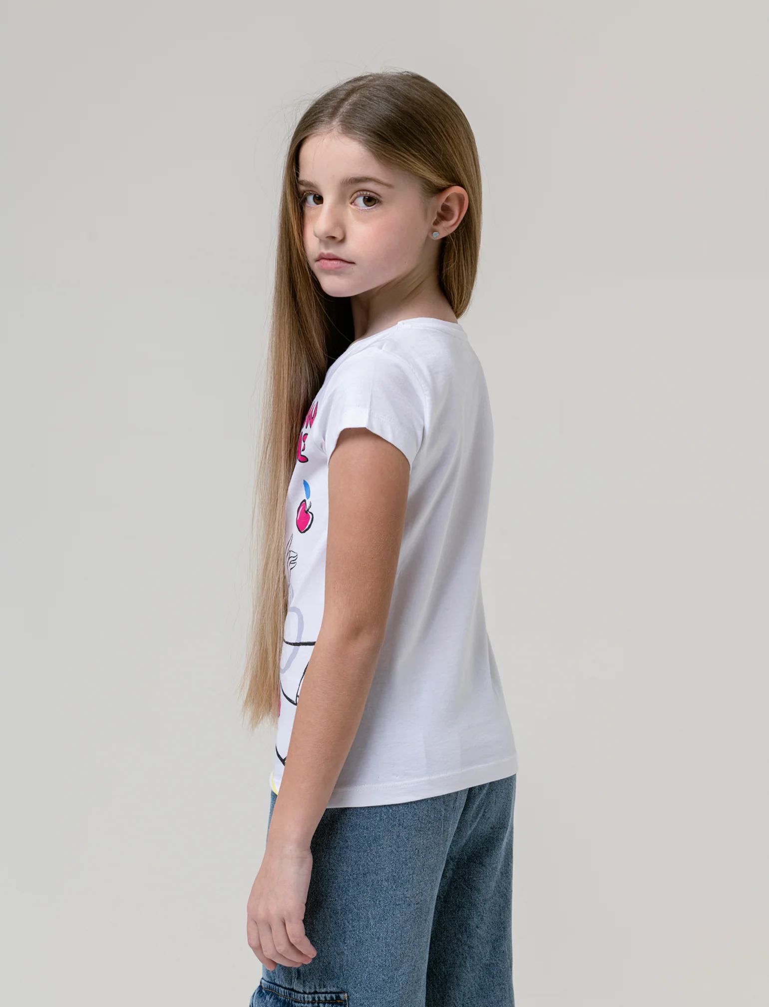 T-shirt Biancaneve da bambina - Fantasia - Image 2