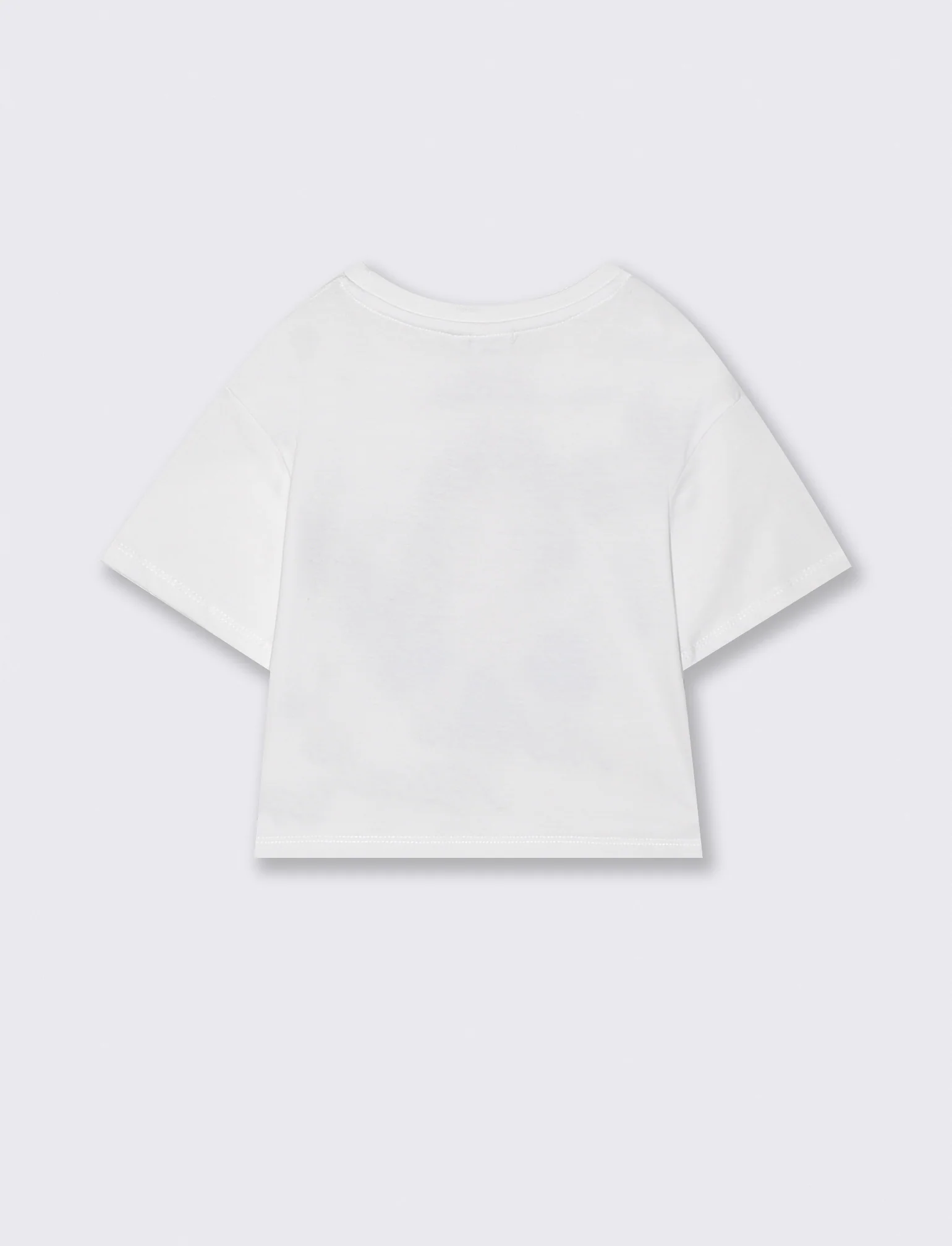T-shirt Biancaneve in cotone fresco - Bianco - Image 4
