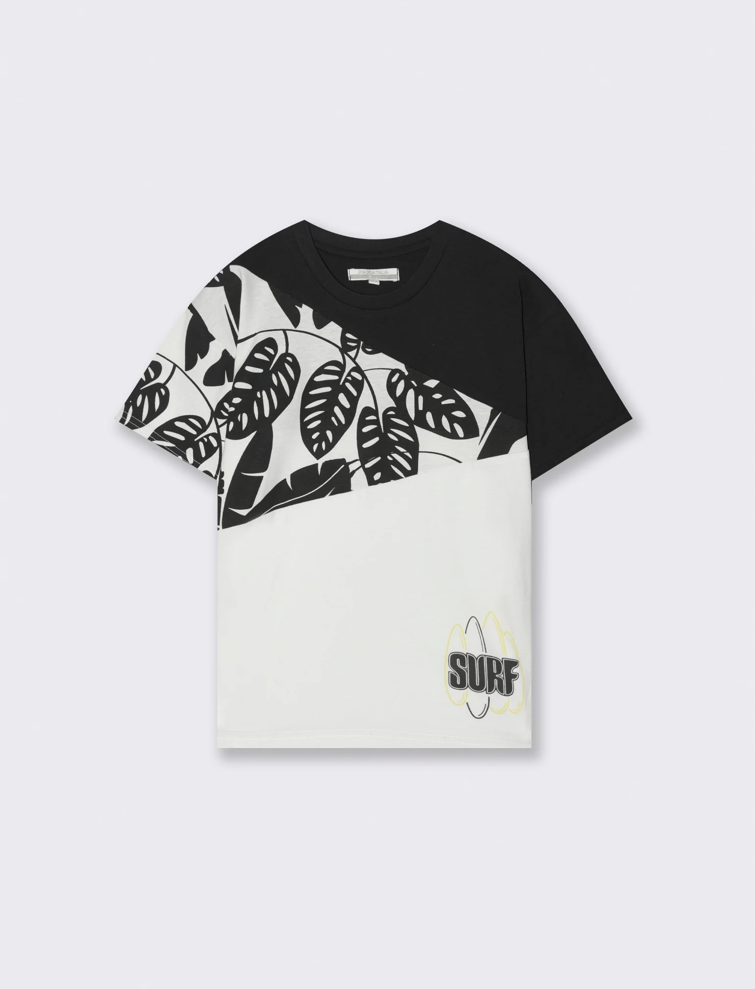 T-shirt bicolor da bambino - Fantasia - Image 4