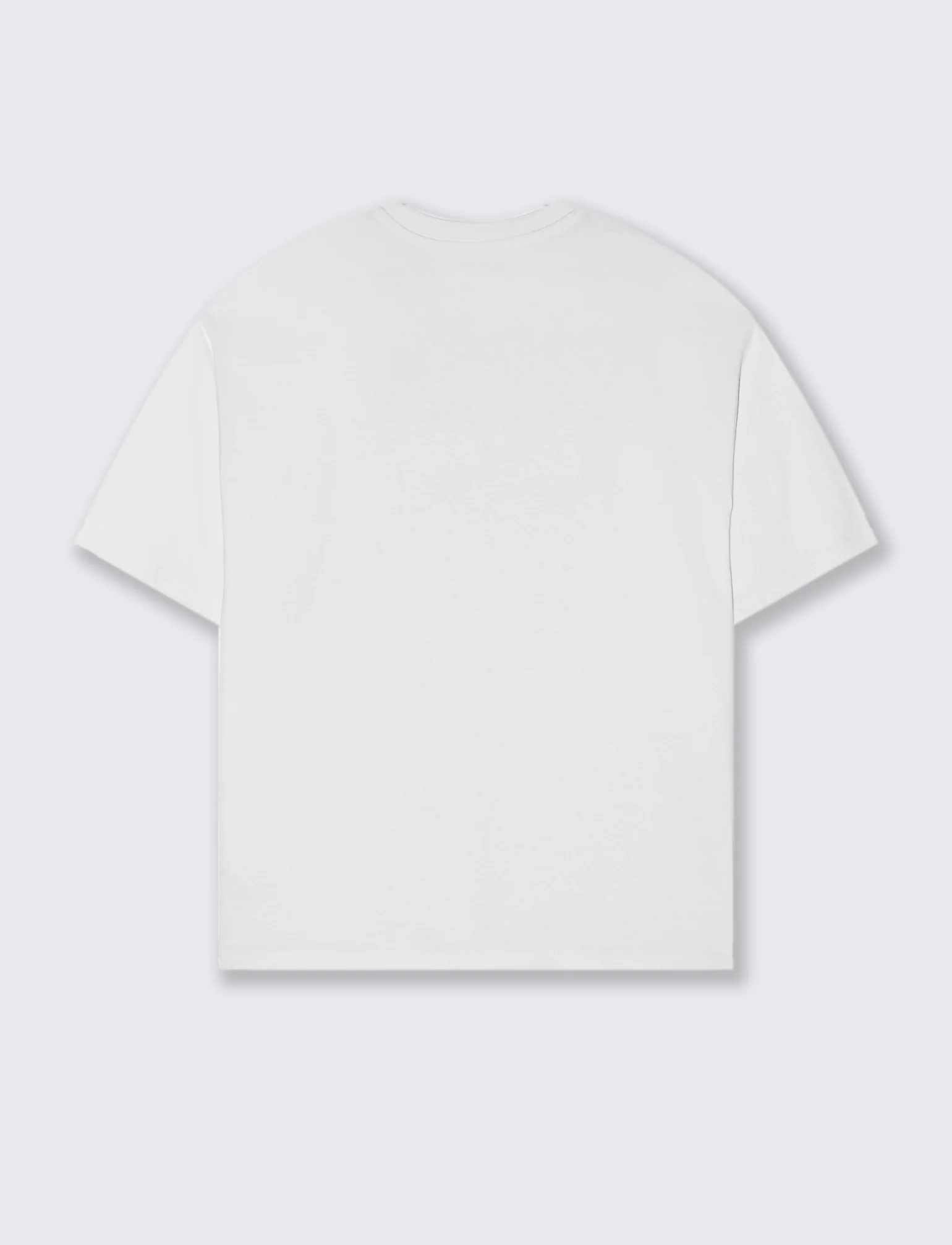 T-SHIRT BOXY FIT EFFETTO MAGLIA - Grigio ghiaccio - Image 4