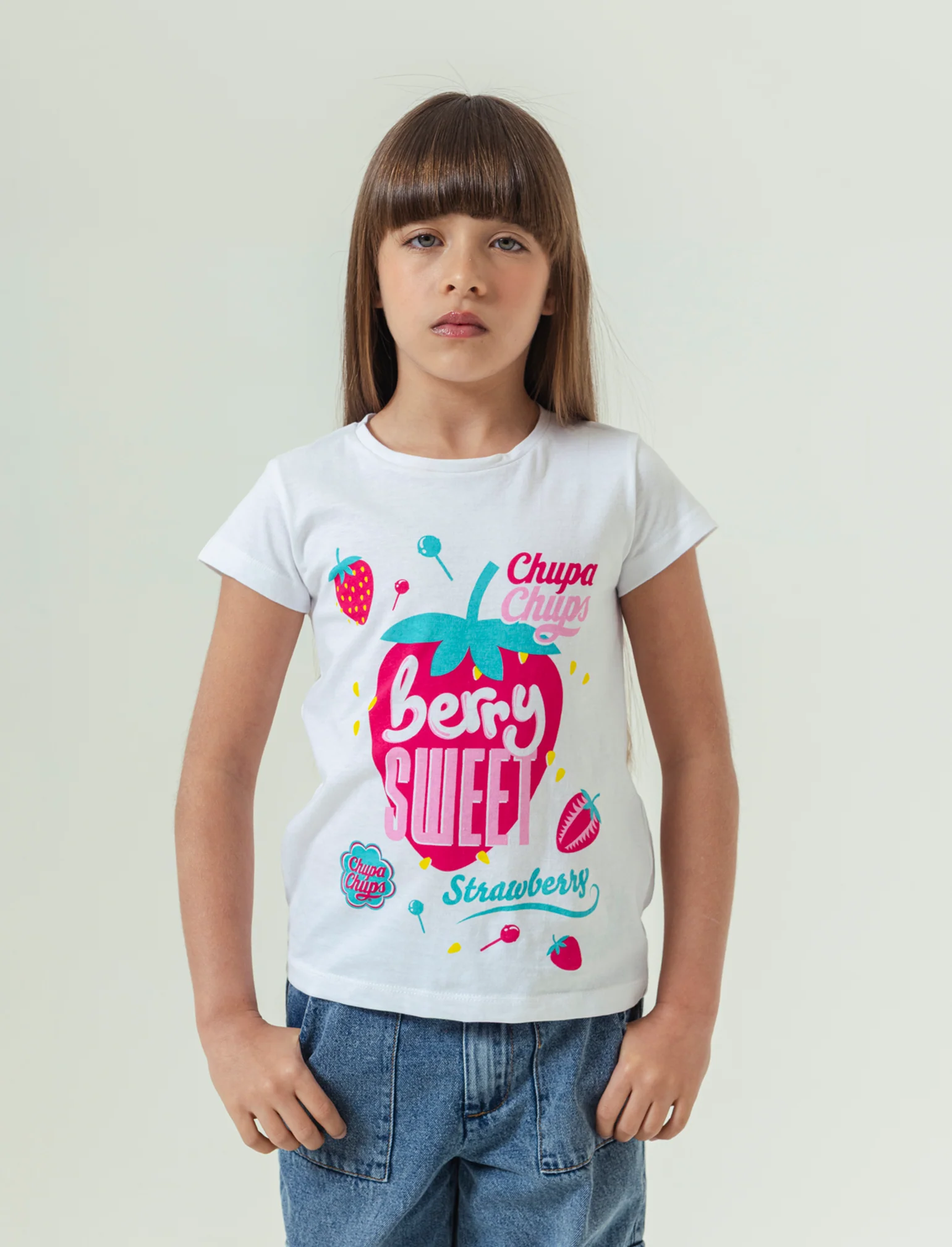 T-shirt Chupa Chups da bambina - var 1