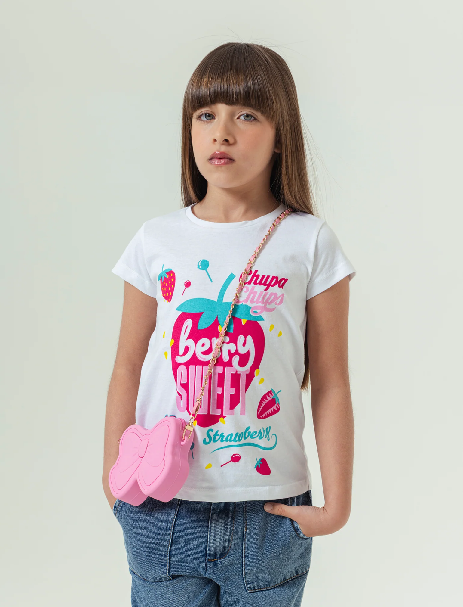 T-shirt Chupa Chups da bambina - var 1 - Image 3