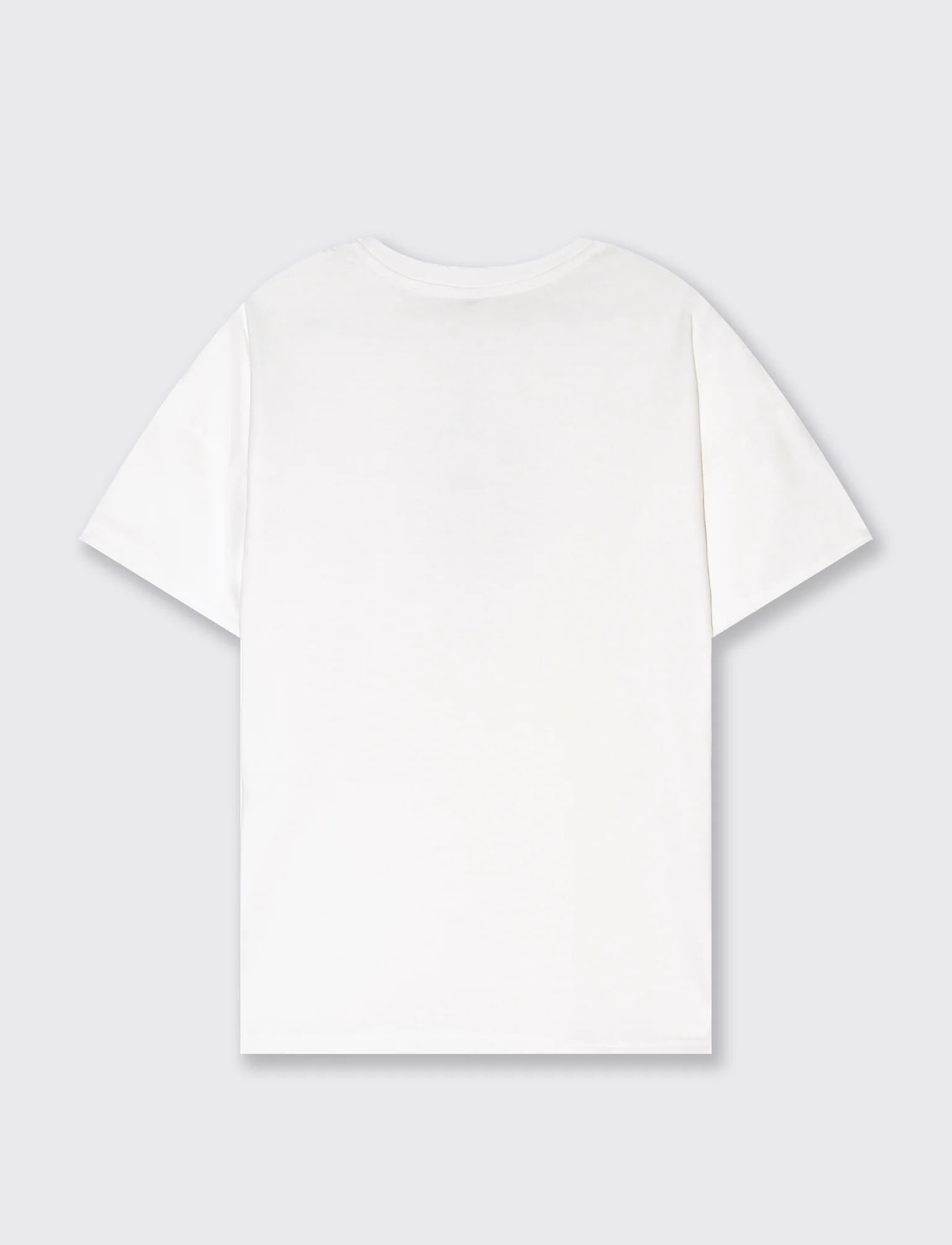 T-shirt con applicazione da donna - Bianco - Image 2