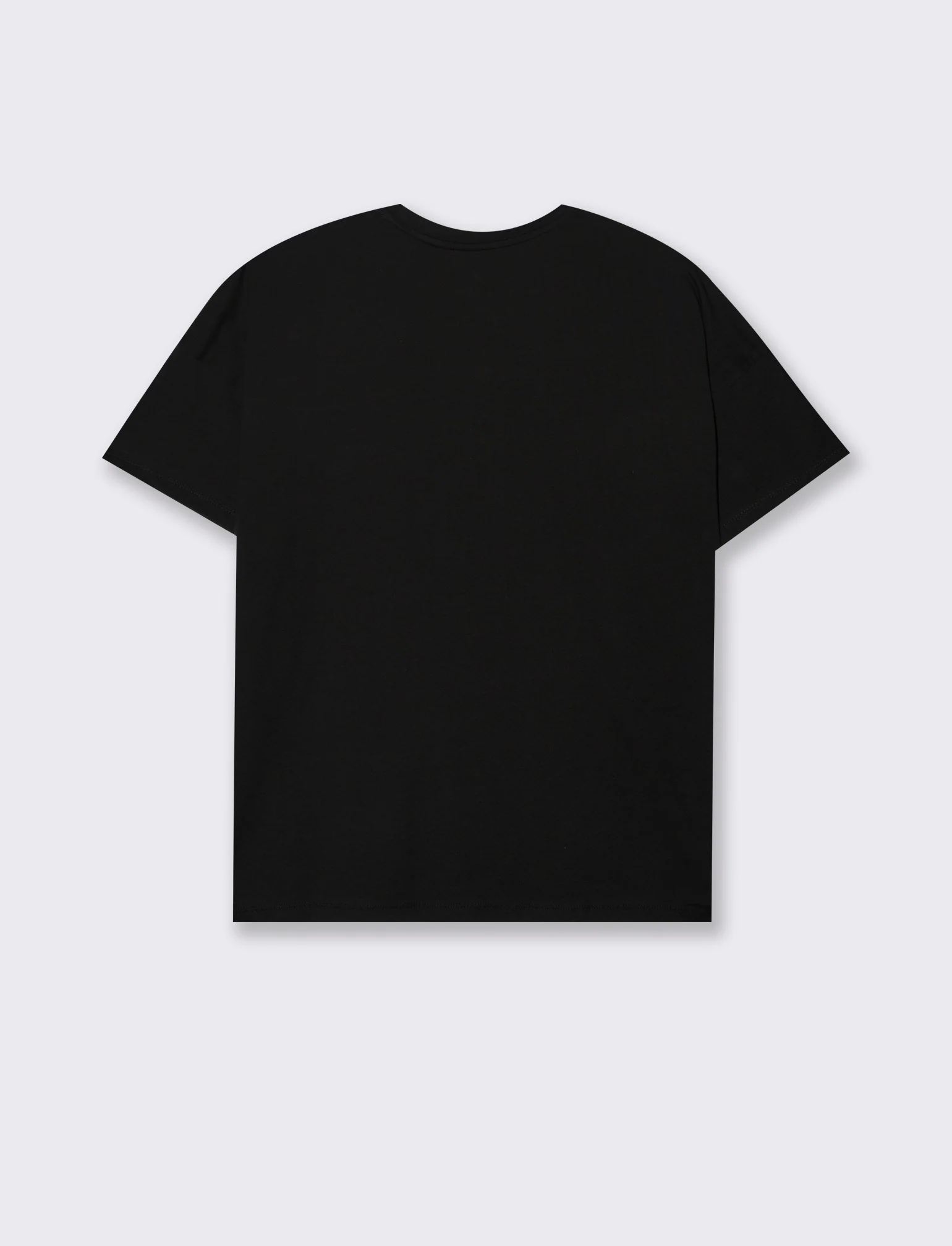 T-shirt con applicazione da donna - Nero - Image 2