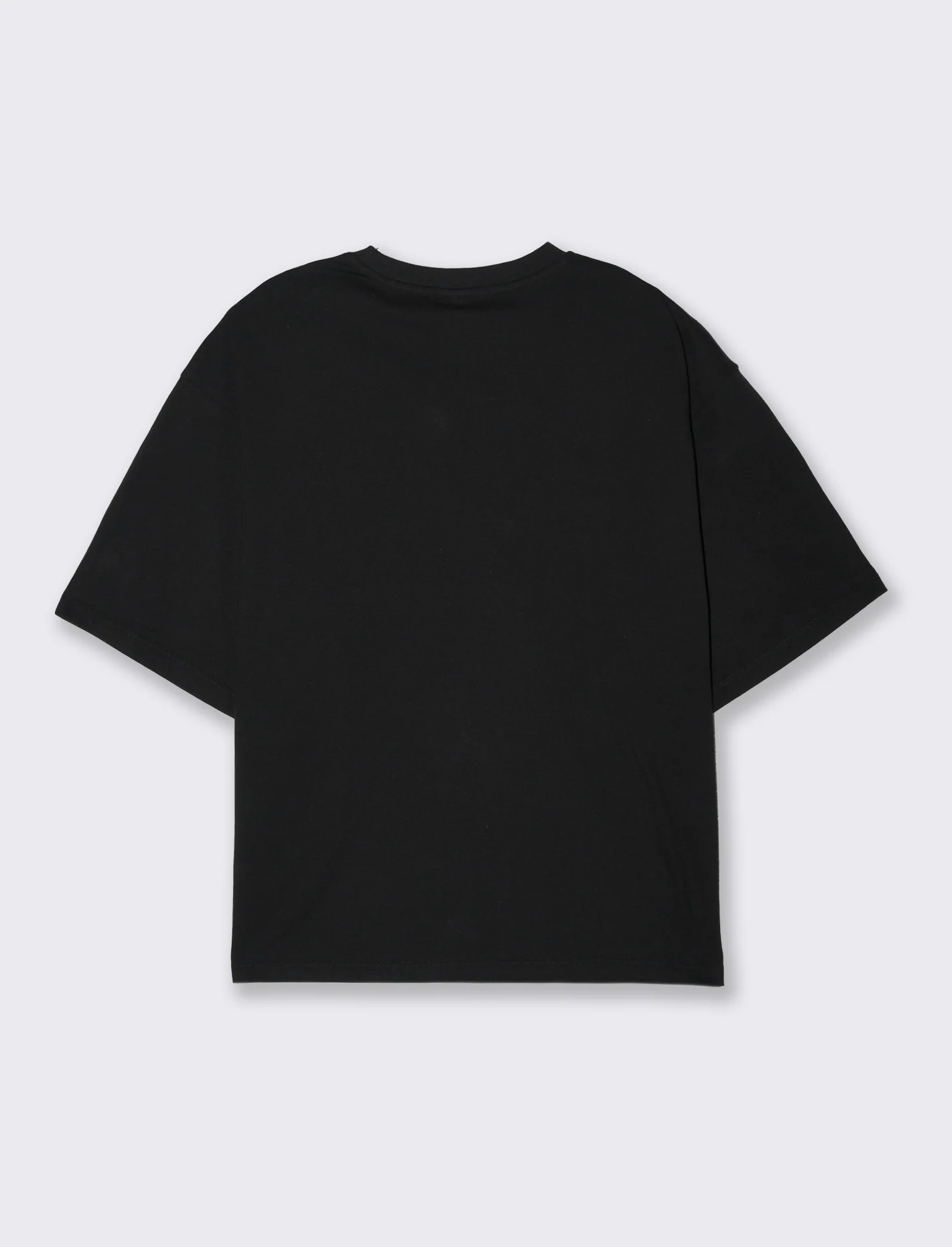 T-shirt con applicazioni da donna - Nero - Image 4