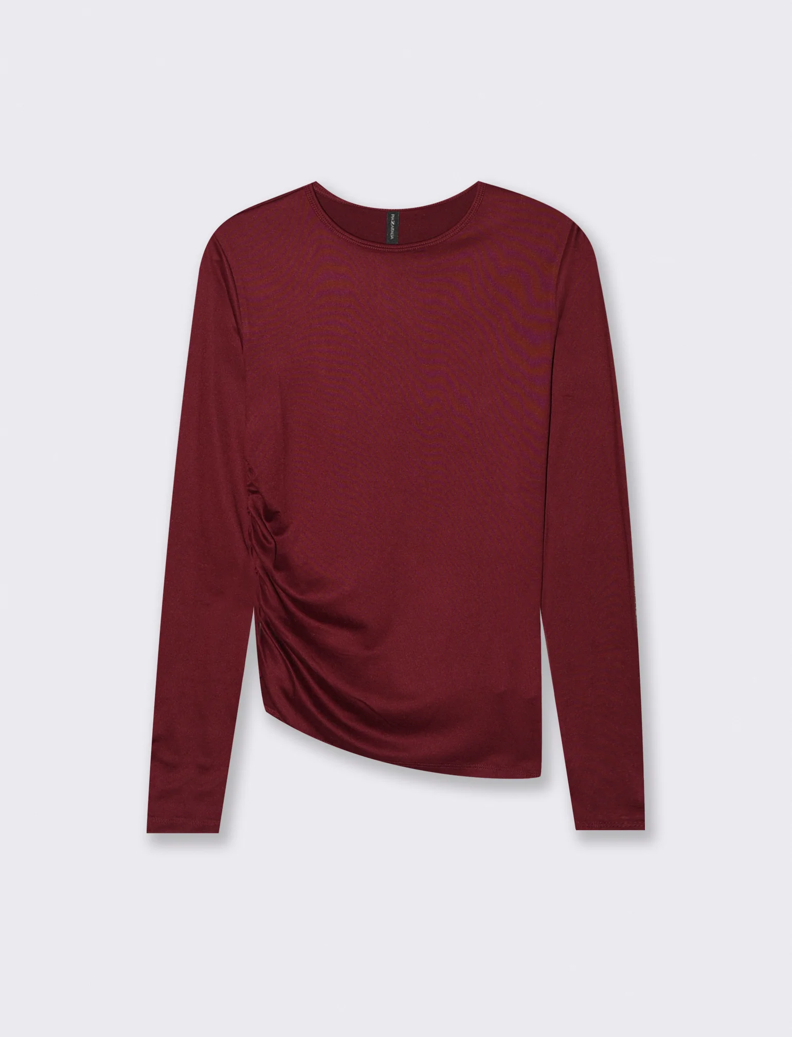 T-SHIRT CON ARRICCIO - Vinaccia
