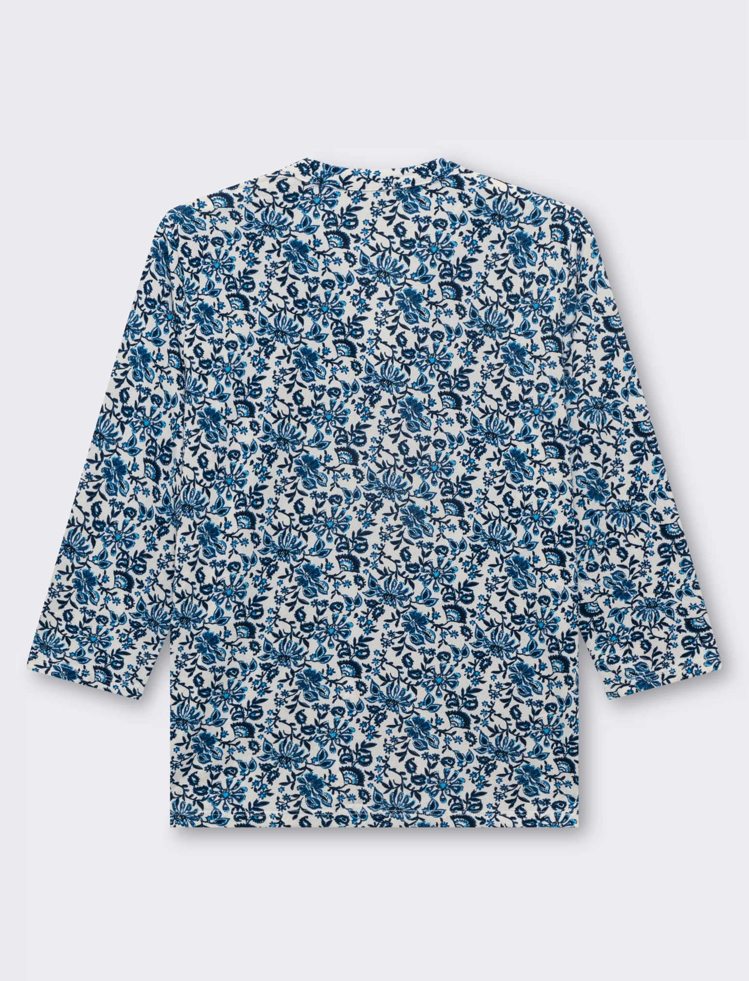T-shirt con collo alla coreana da donna - var 2 - Image 5