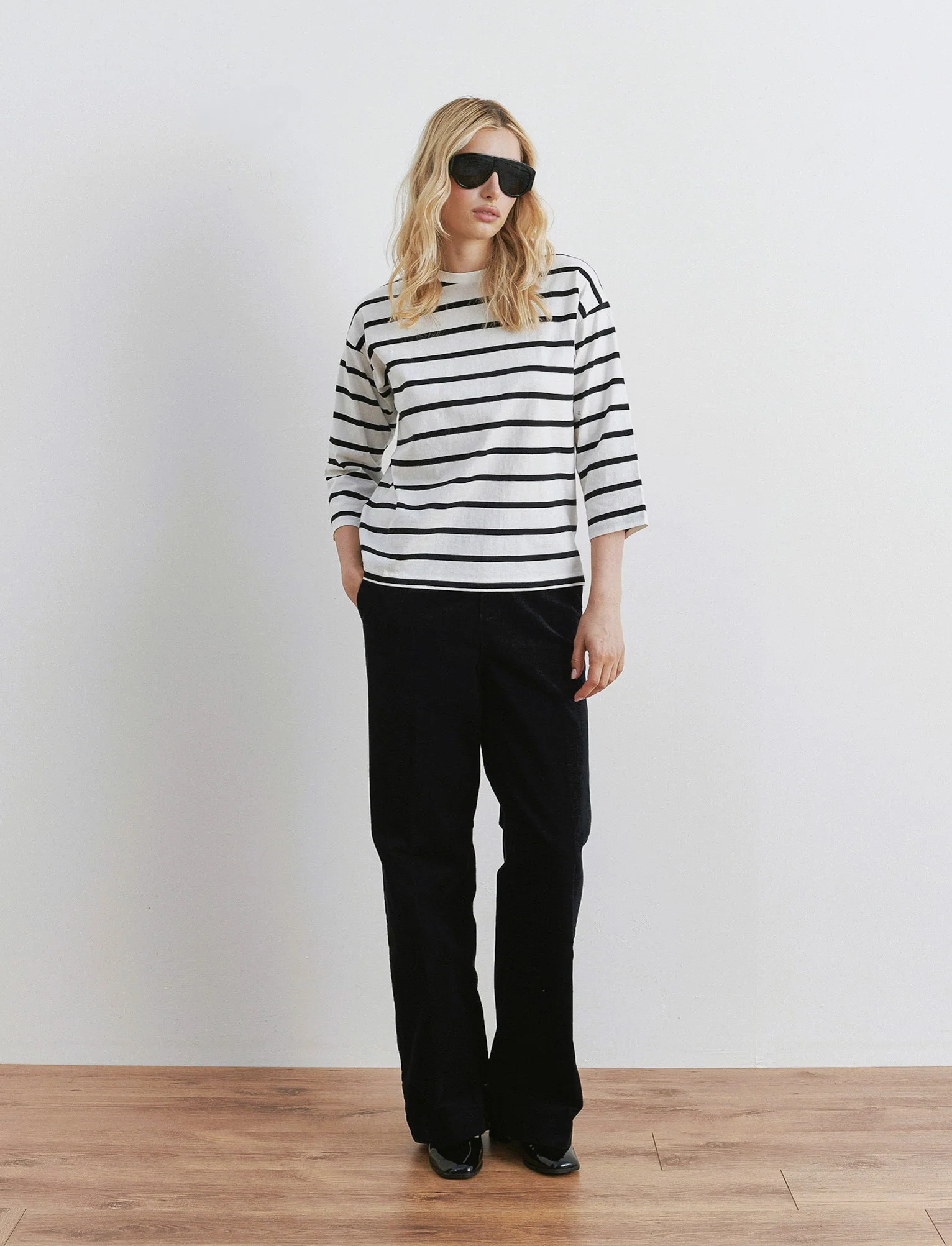 T-SHIRT CON FANTASIA A STRISCE - var 2 - Image 4