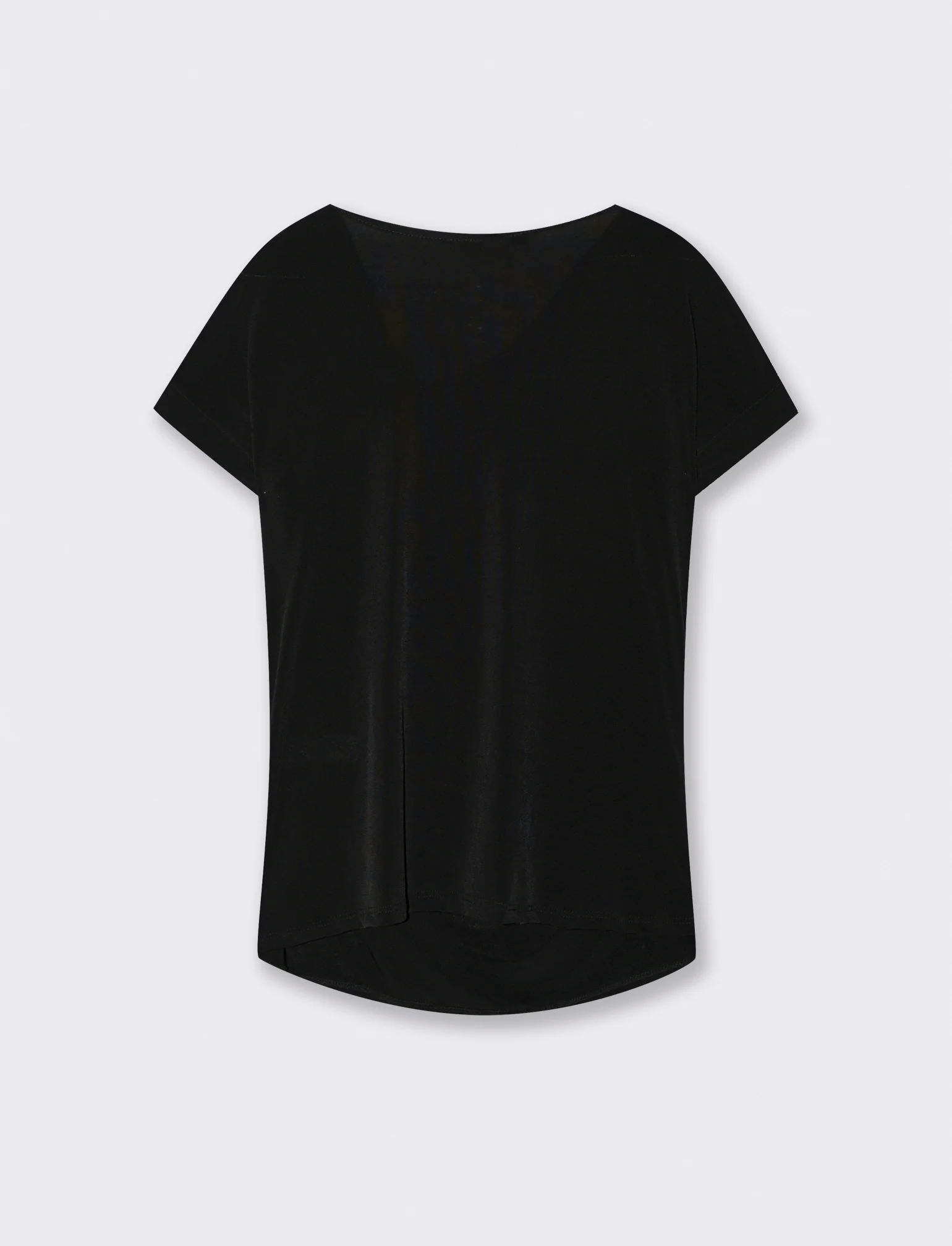 T-SHIRT CON FIBBIA - Nero - Image 3
