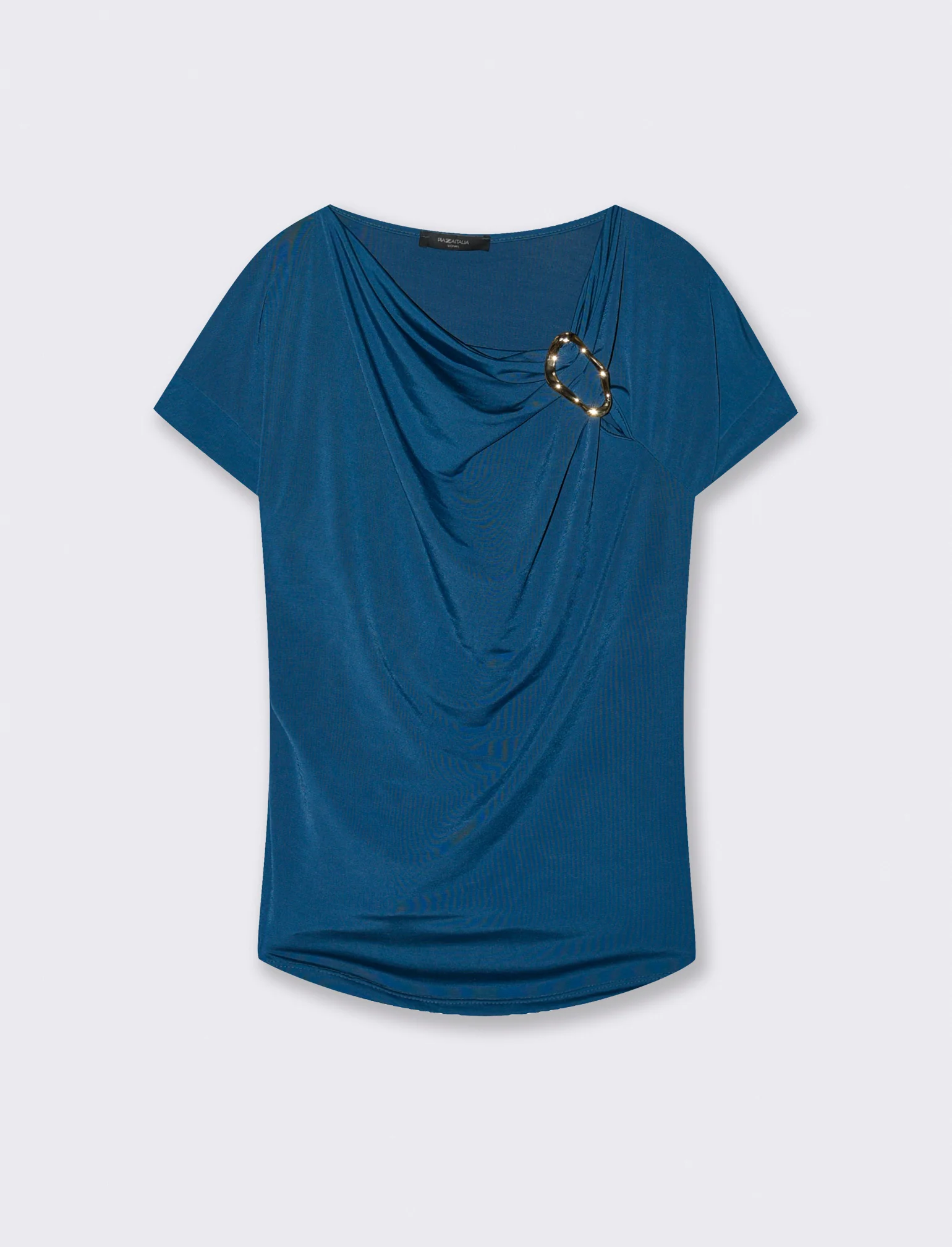 T-SHIRT CON FIBBIA - Ottanio - Image 3