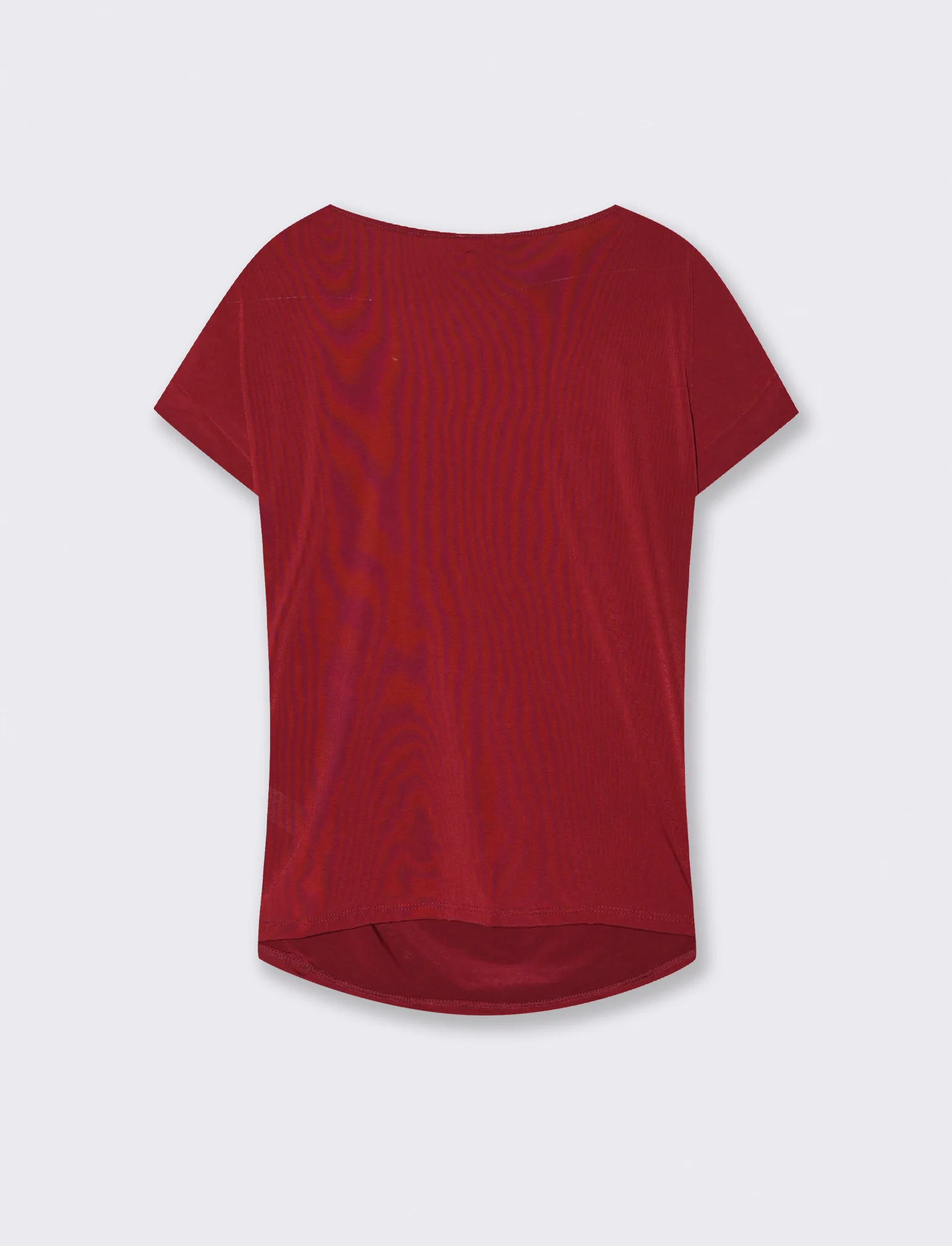 T-SHIRT CON FIBBIA - Vinaccia