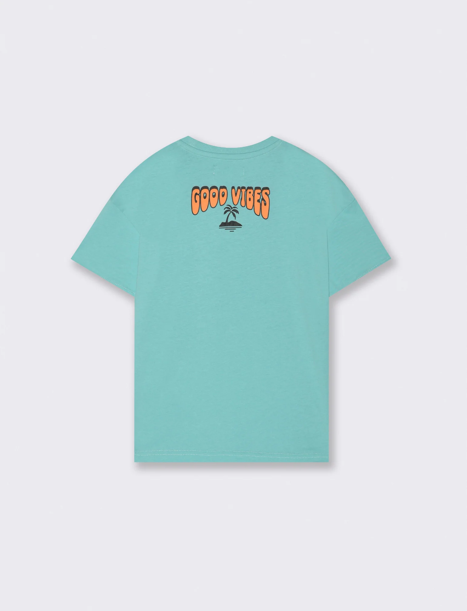 T-shirt con patch da bambino - Verde - Image 4