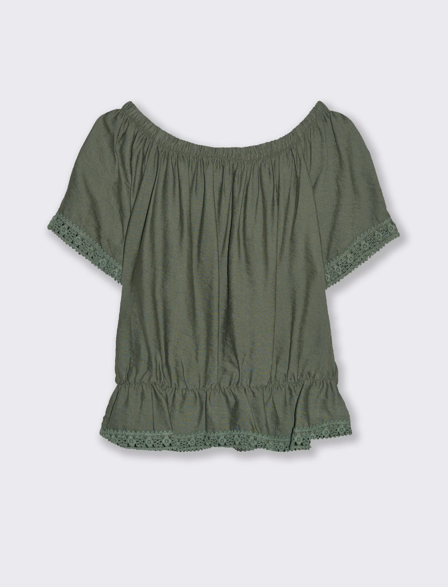 T-shirt con pizzo da donna - Ve.milit.