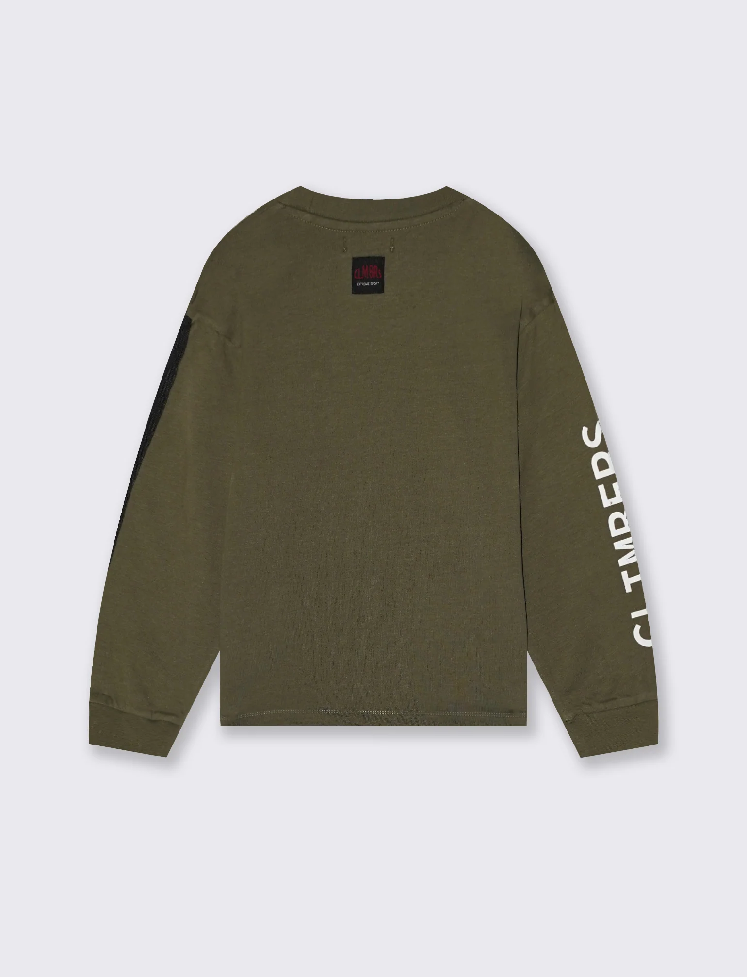 T-SHIRT CON POLSINO - Verde militare - Image 2