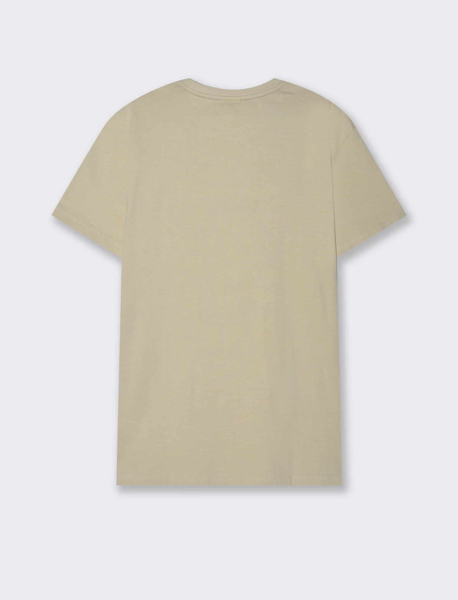 T-shirt con ricamo a contrasto da uomo - Grigio ghiaccio - Image 5