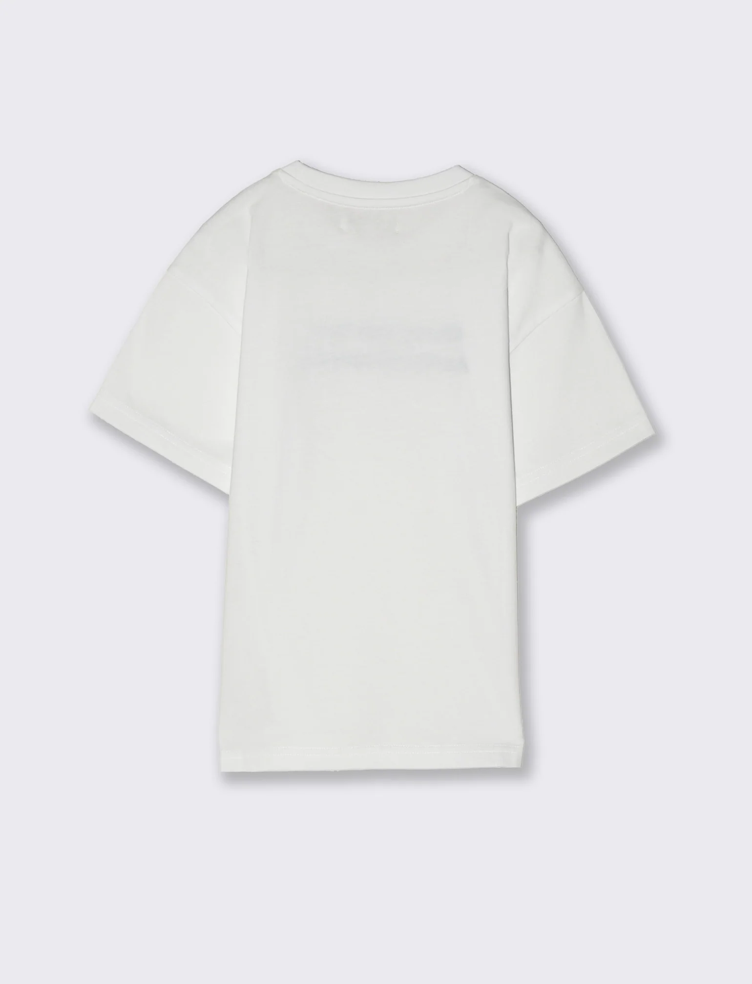 T-shirt con ricamo da bambino - Bianco - Image 2