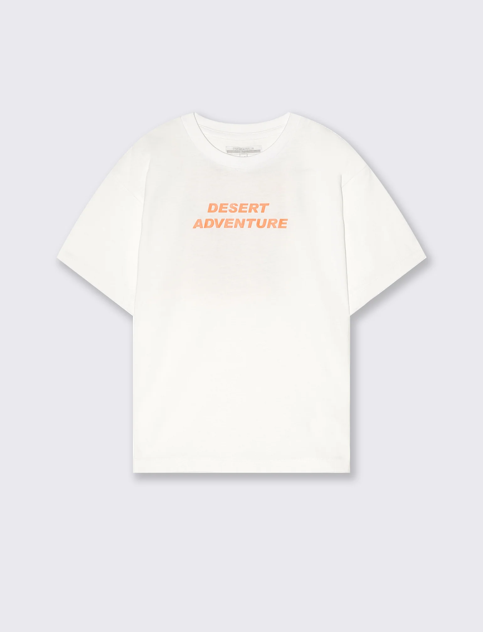 T-shirt con ricamo da bambino - Bianco - Image 3