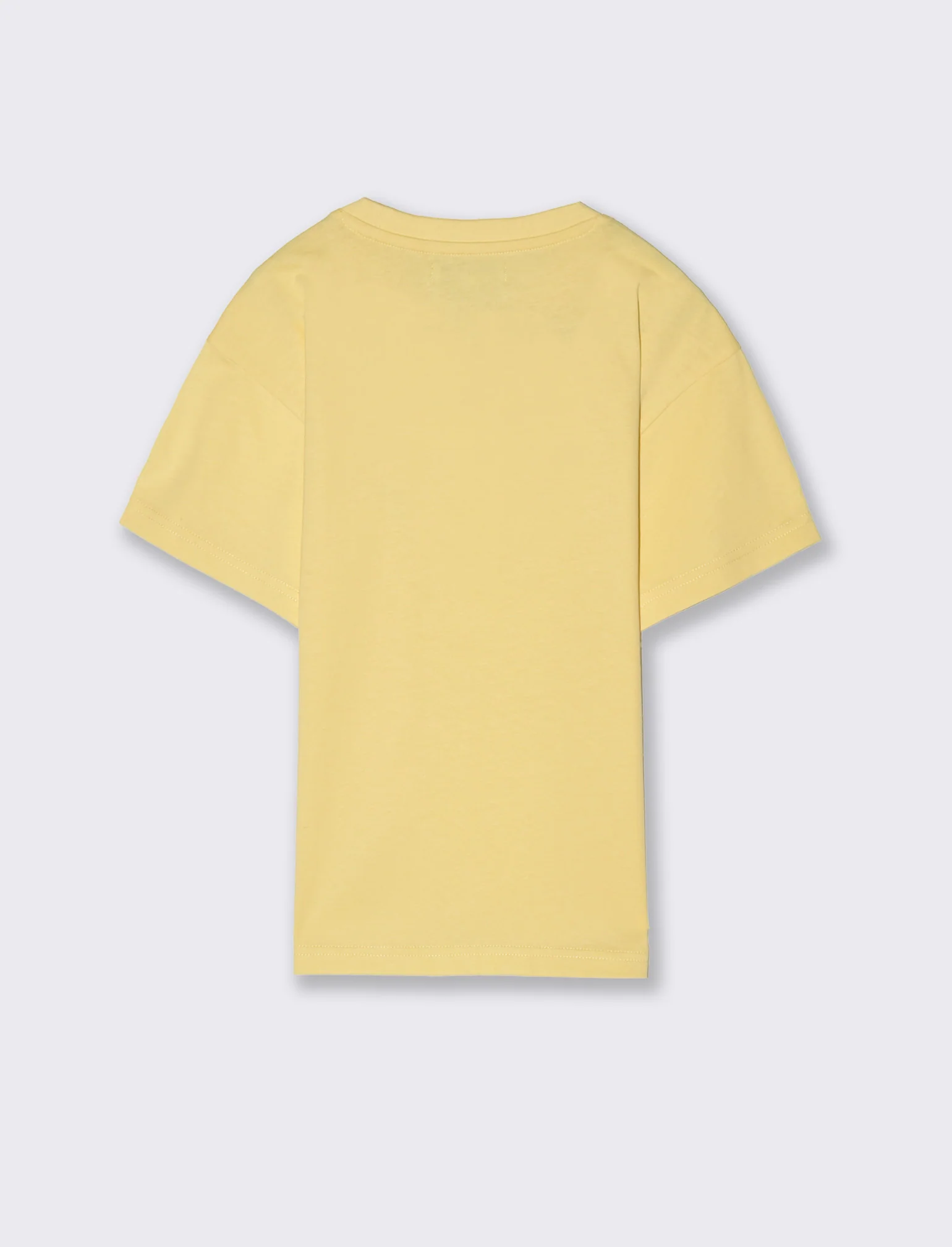 T-shirt con ricamo da bambino - Giallo - Image 4