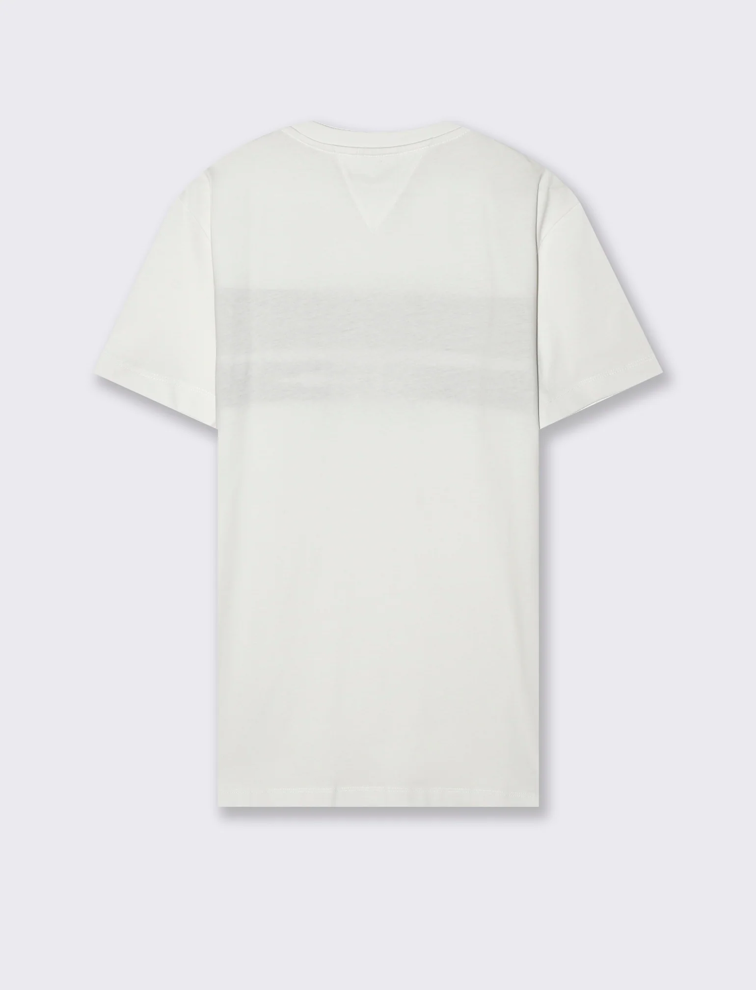 T-shirt con ricamo da uomo - Bianco - Image 2