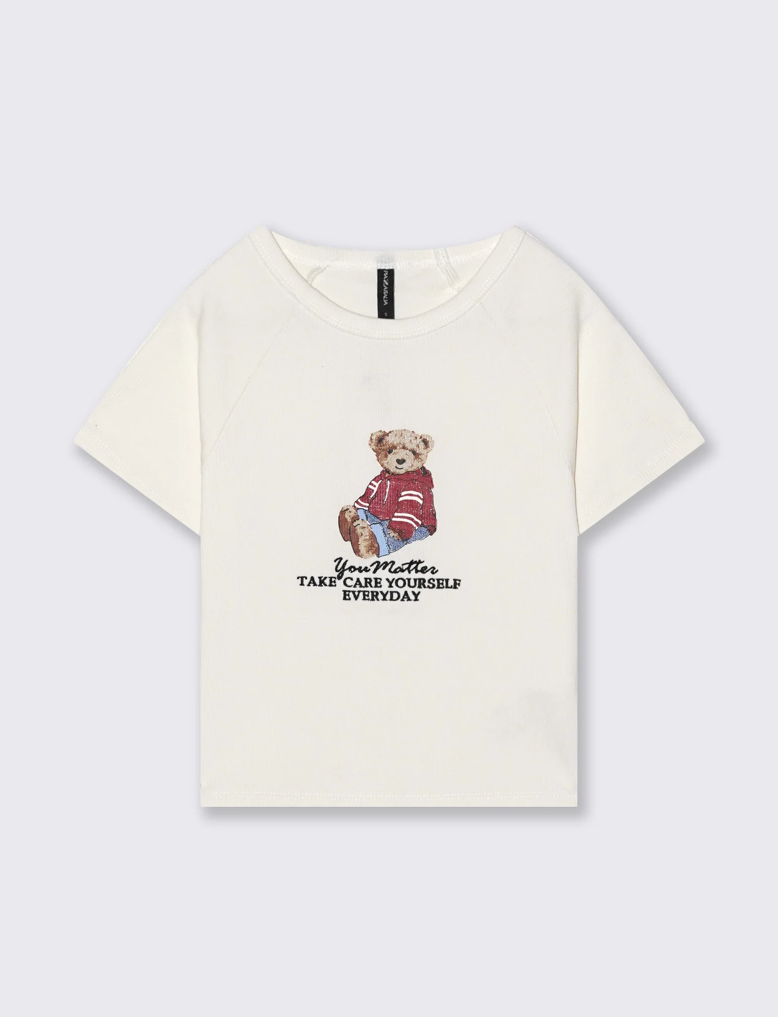 T-SHIRT CON RICAMO - var 1