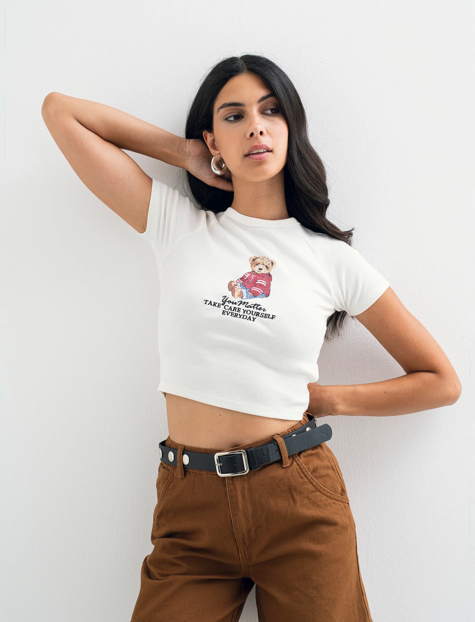 T-SHIRT CON RICAMO - var 1 - Image 3