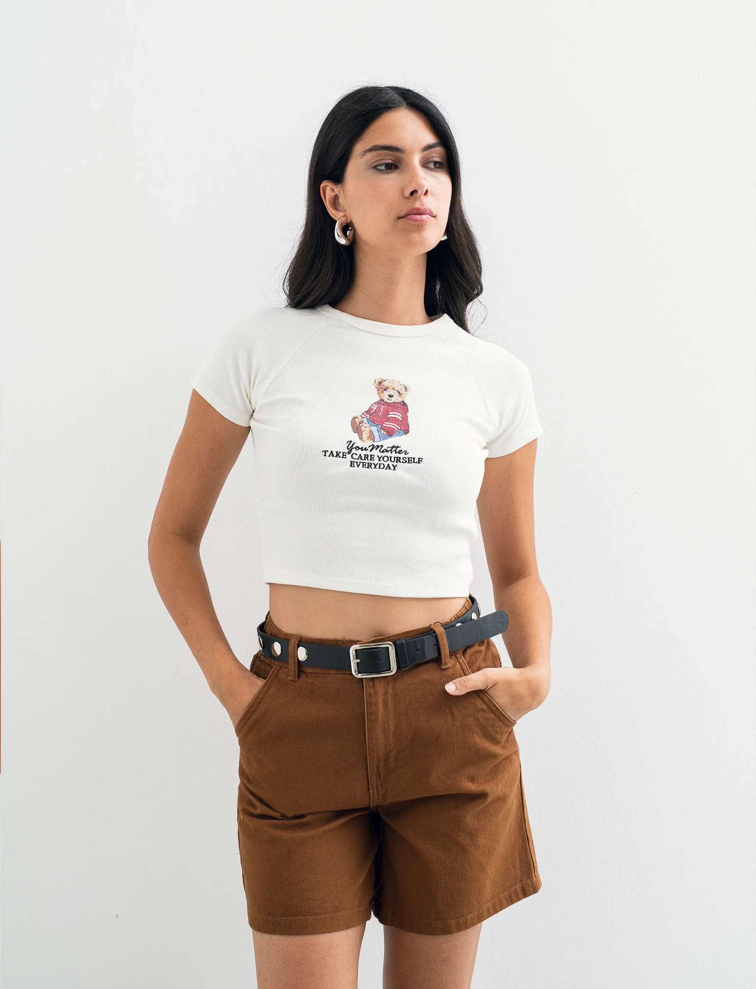 T-SHIRT CON RICAMO - var 1 - Image 4