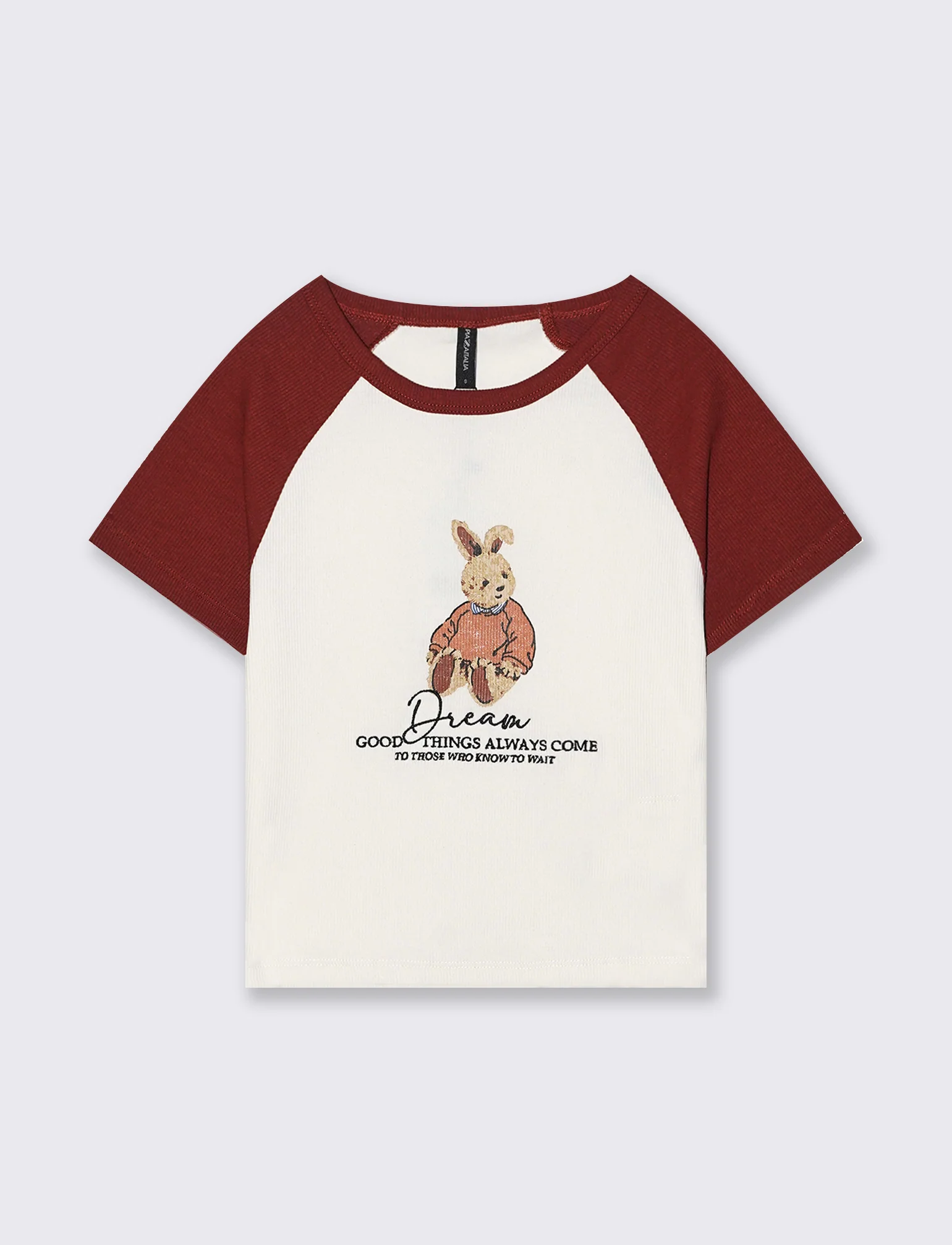 T-SHIRT CON RICAMO - var 3