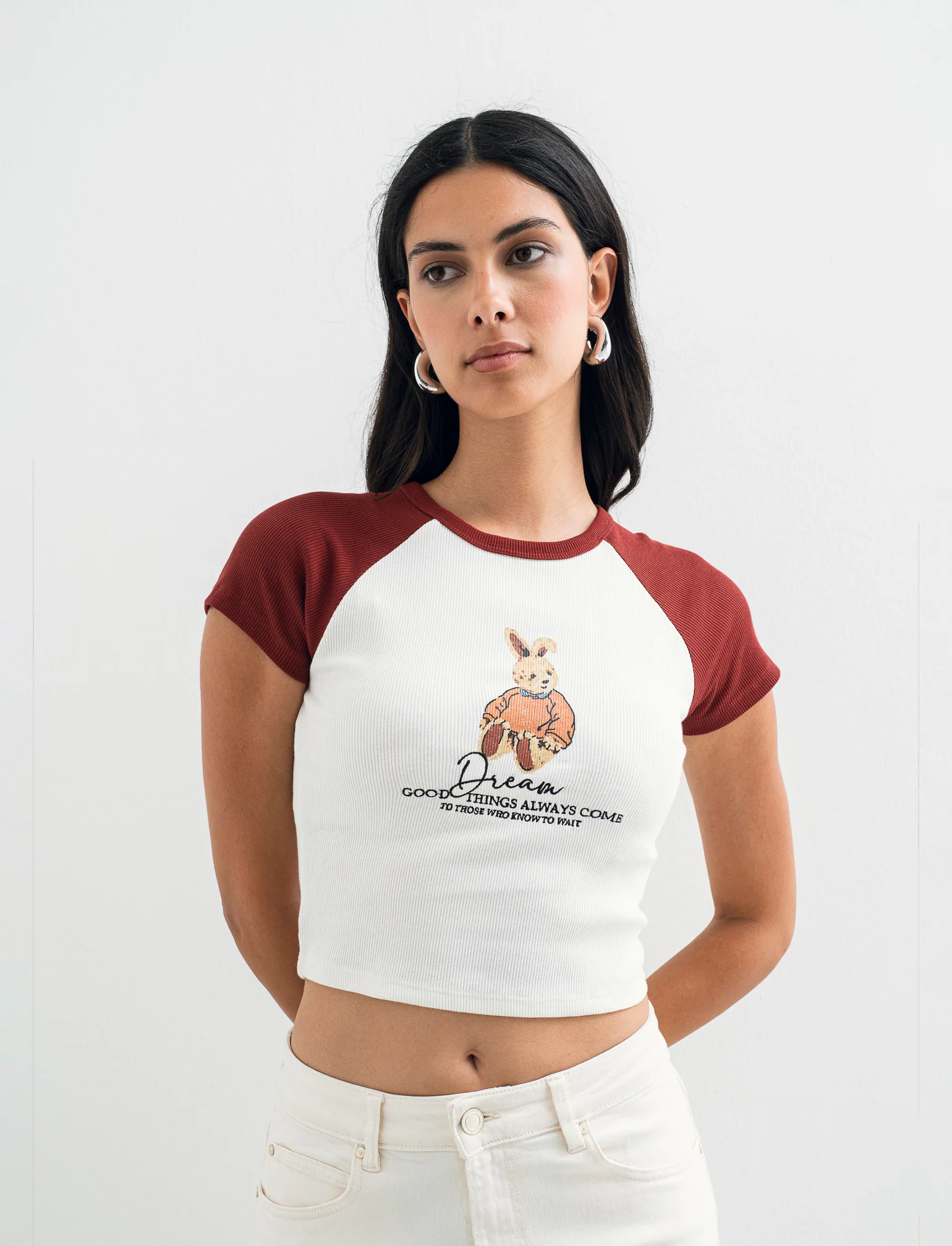 T-SHIRT CON RICAMO - var 3 - Image 3