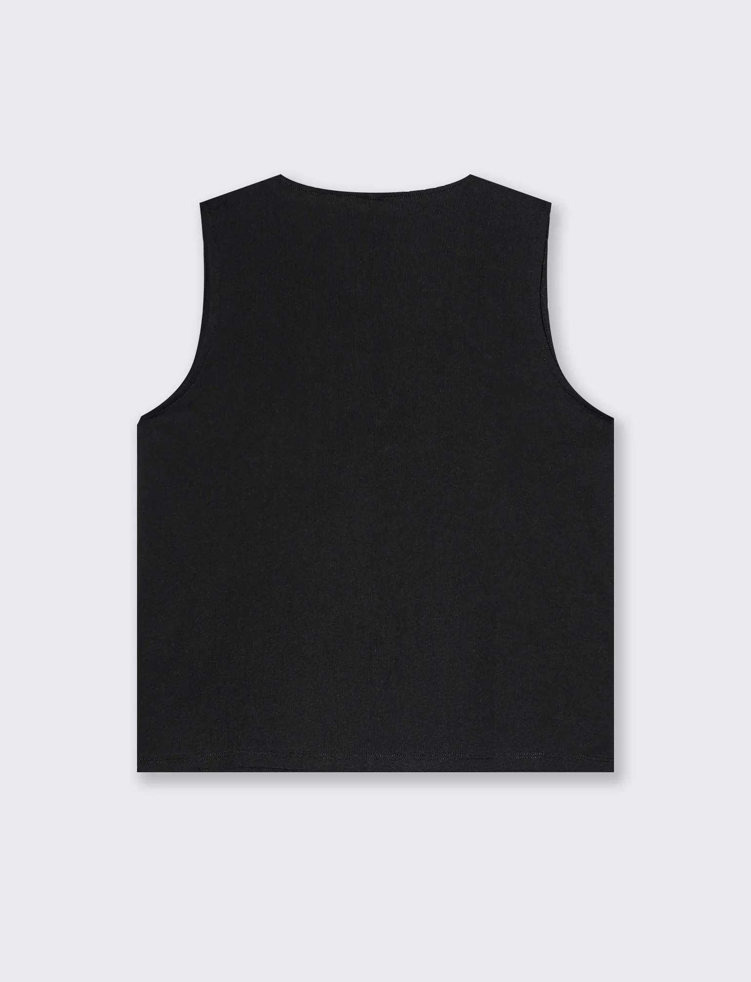 T-shirt con rouches da donna - Nero - Image 2