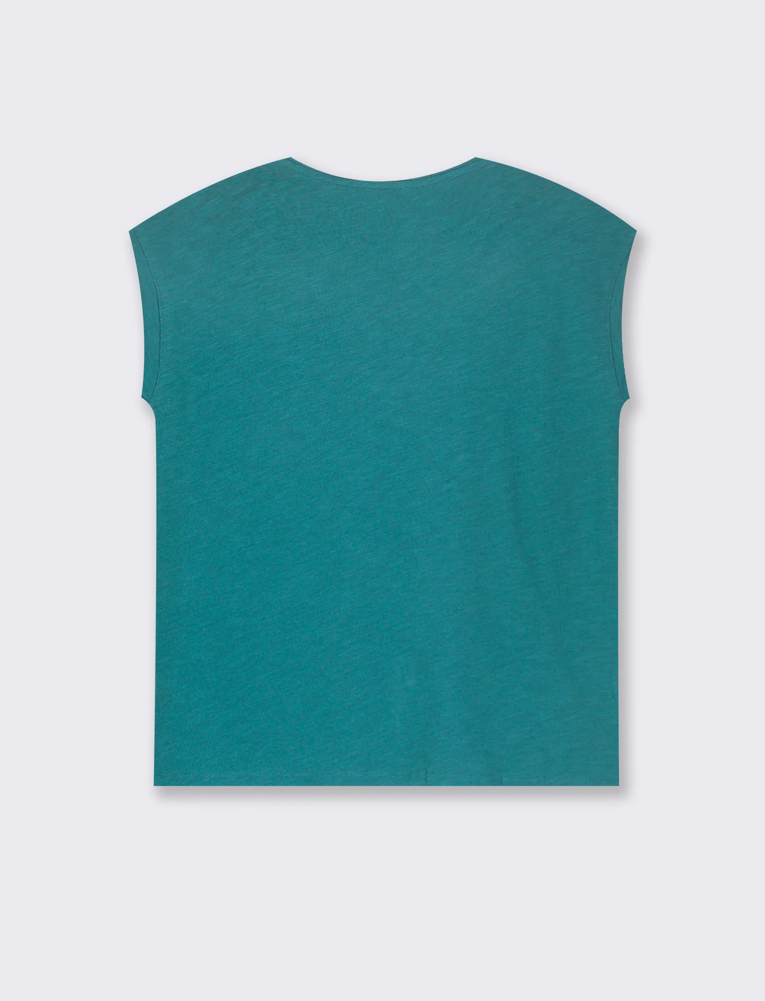 T-SHIRT CON SCOLLO A V - Ottanio - Image 3
