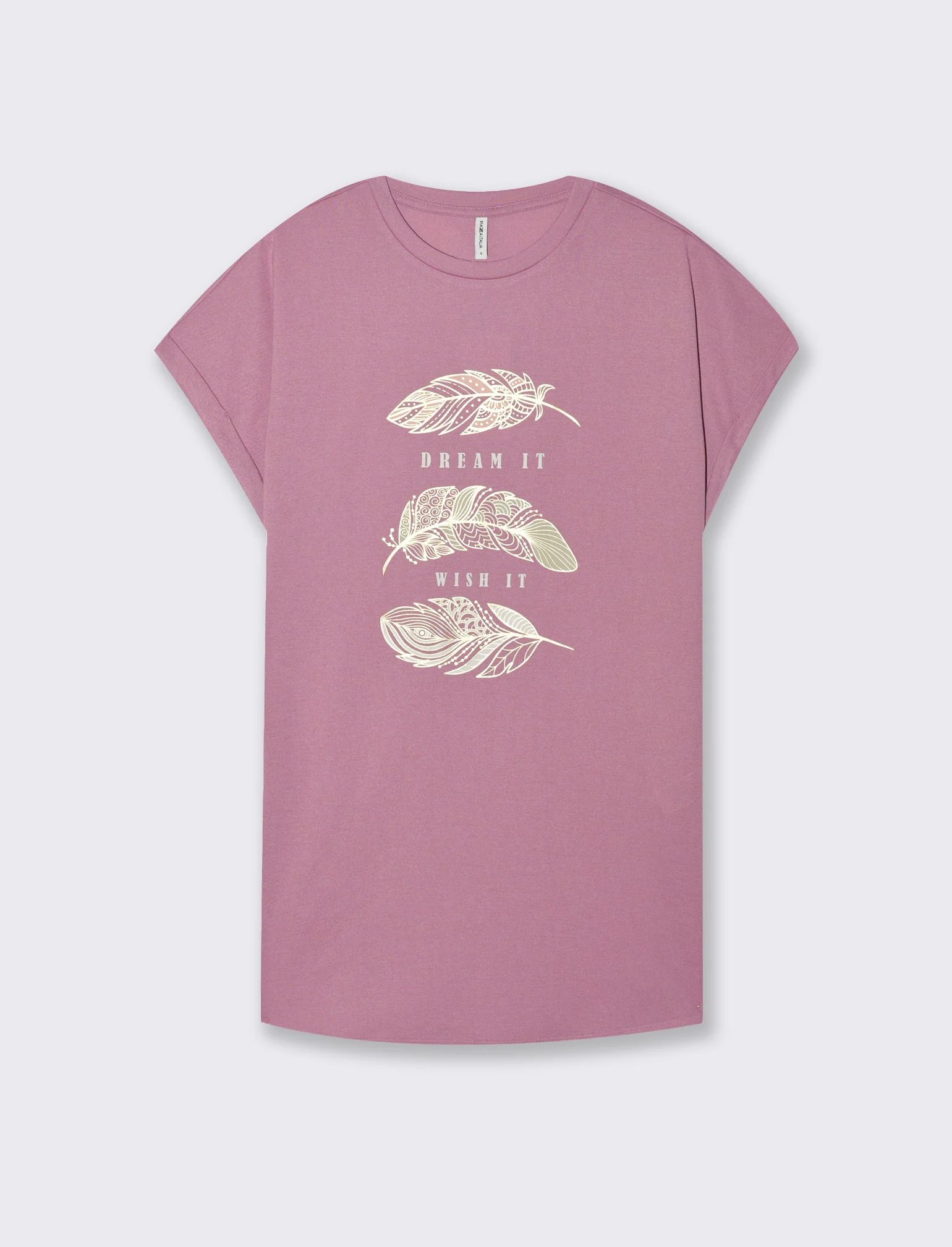 T-shirt con spacchi da donna - var 3