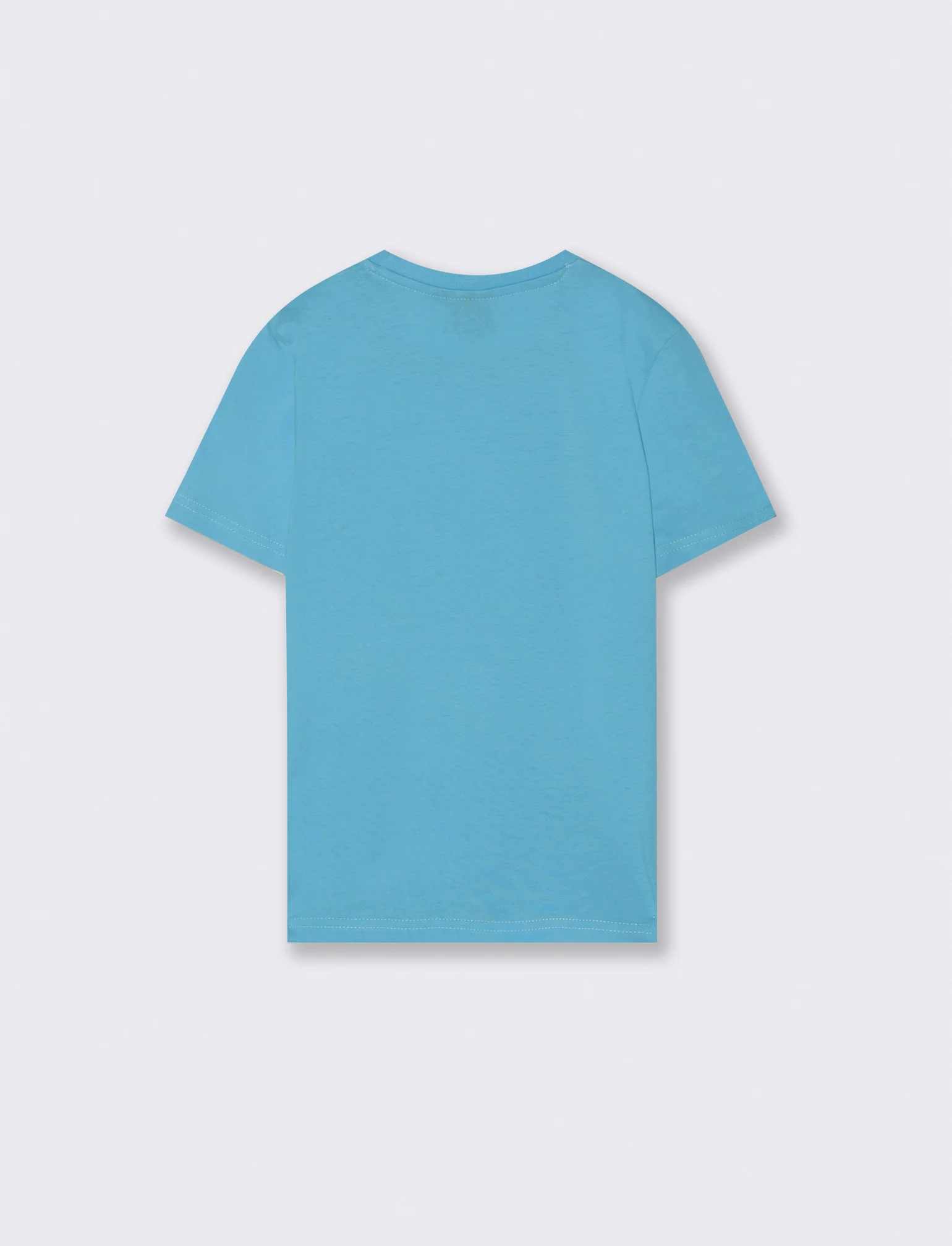 T-shirt con stampa Batman da bambino - Azzurro - Image 2