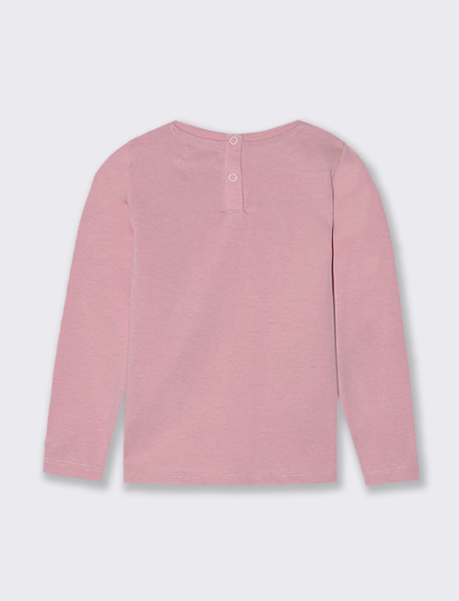 T shirt con stampa brillante - Rosa - Image 3