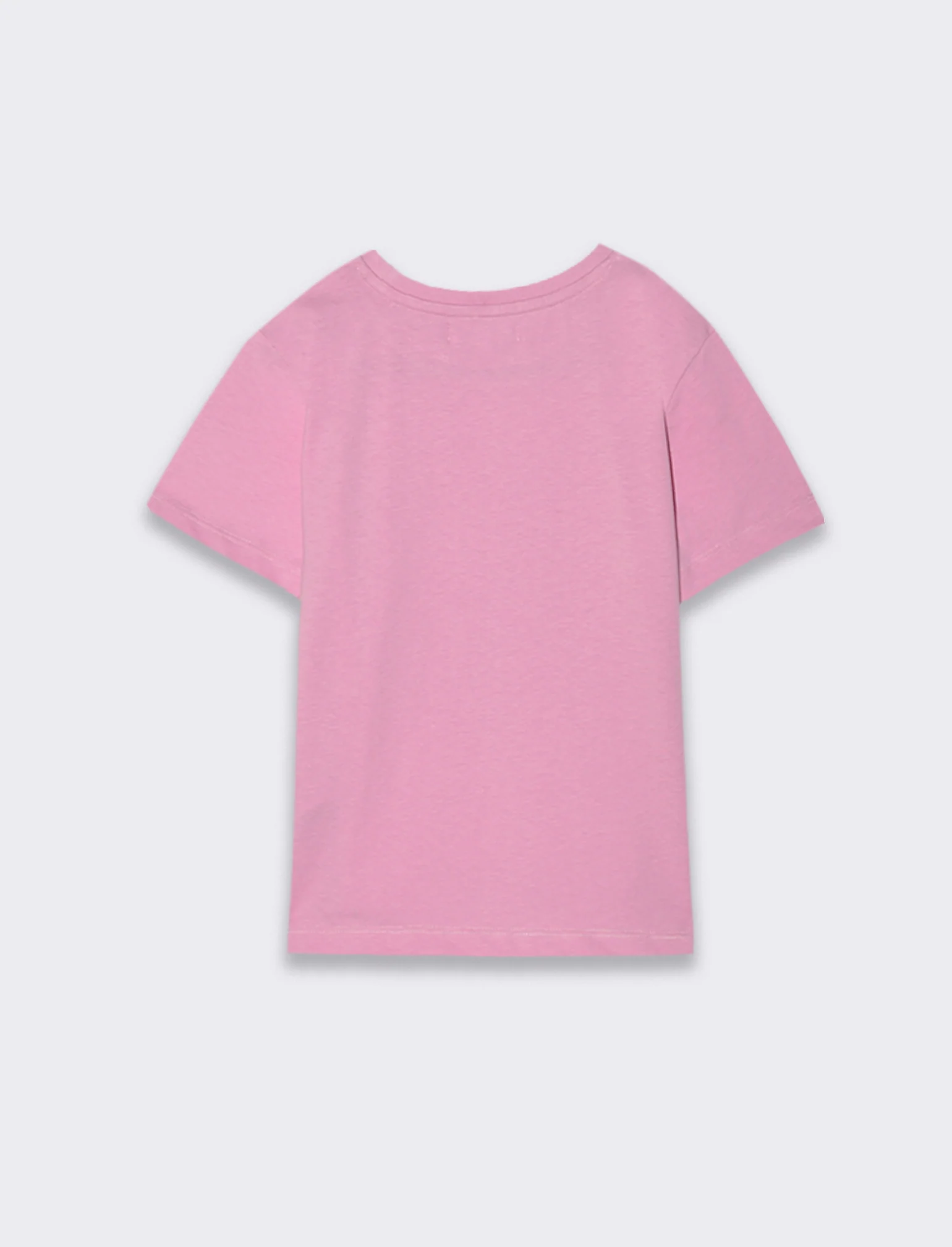 T-shirt con stampa colorata da bambina - Rosa - Image 2