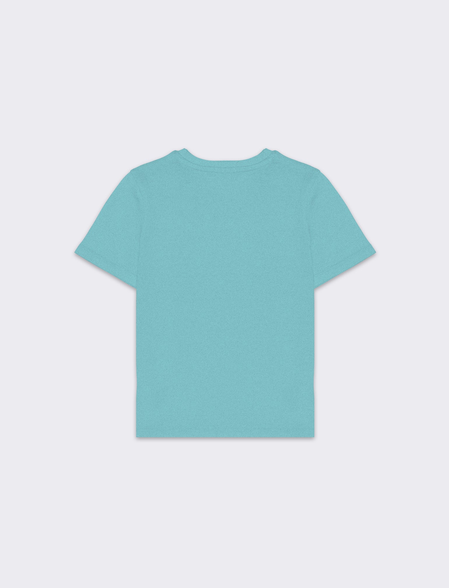 T-shirt con stampa da bambino - Verde acqua - Image 2