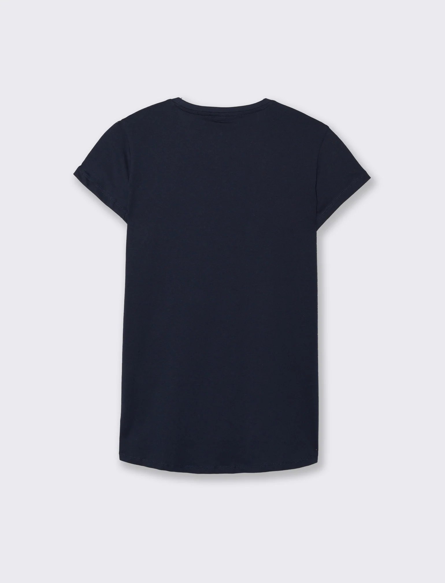 T-shirt con stampa da donna - Blu - Image 2