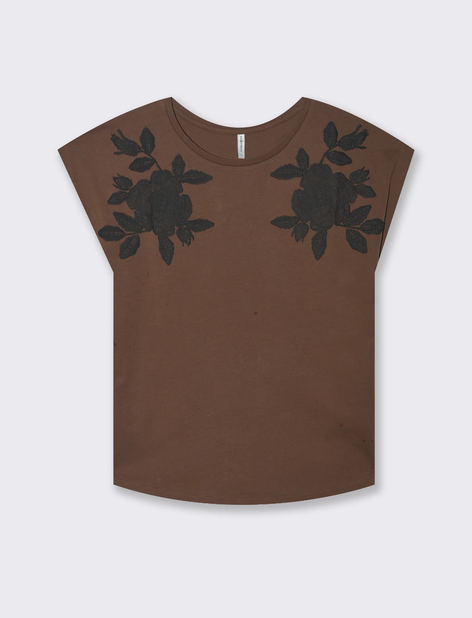 T-shirt con stampa da donna - Caffe' - Image 4