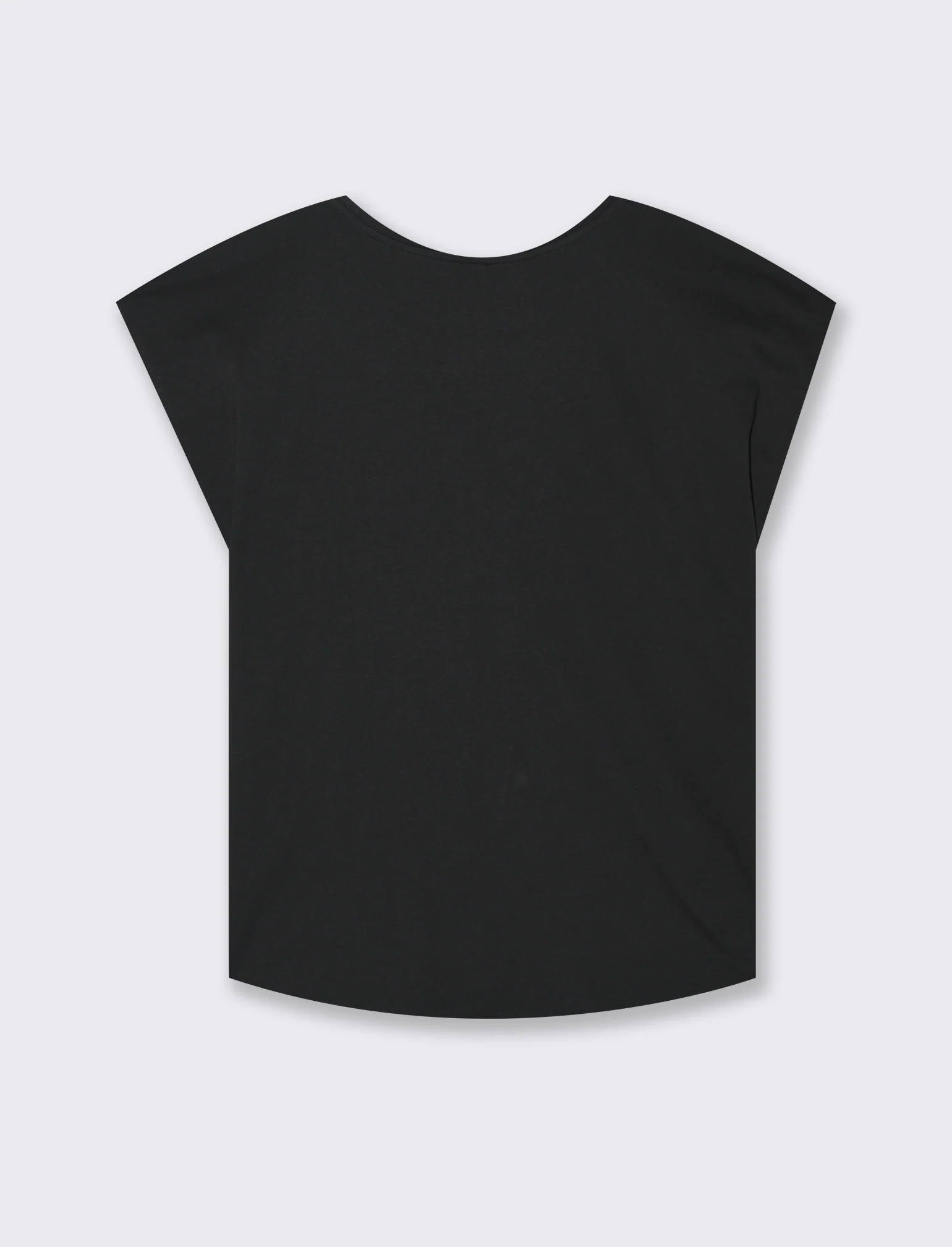 T-shirt con stampa da donna - Nero - Image 3