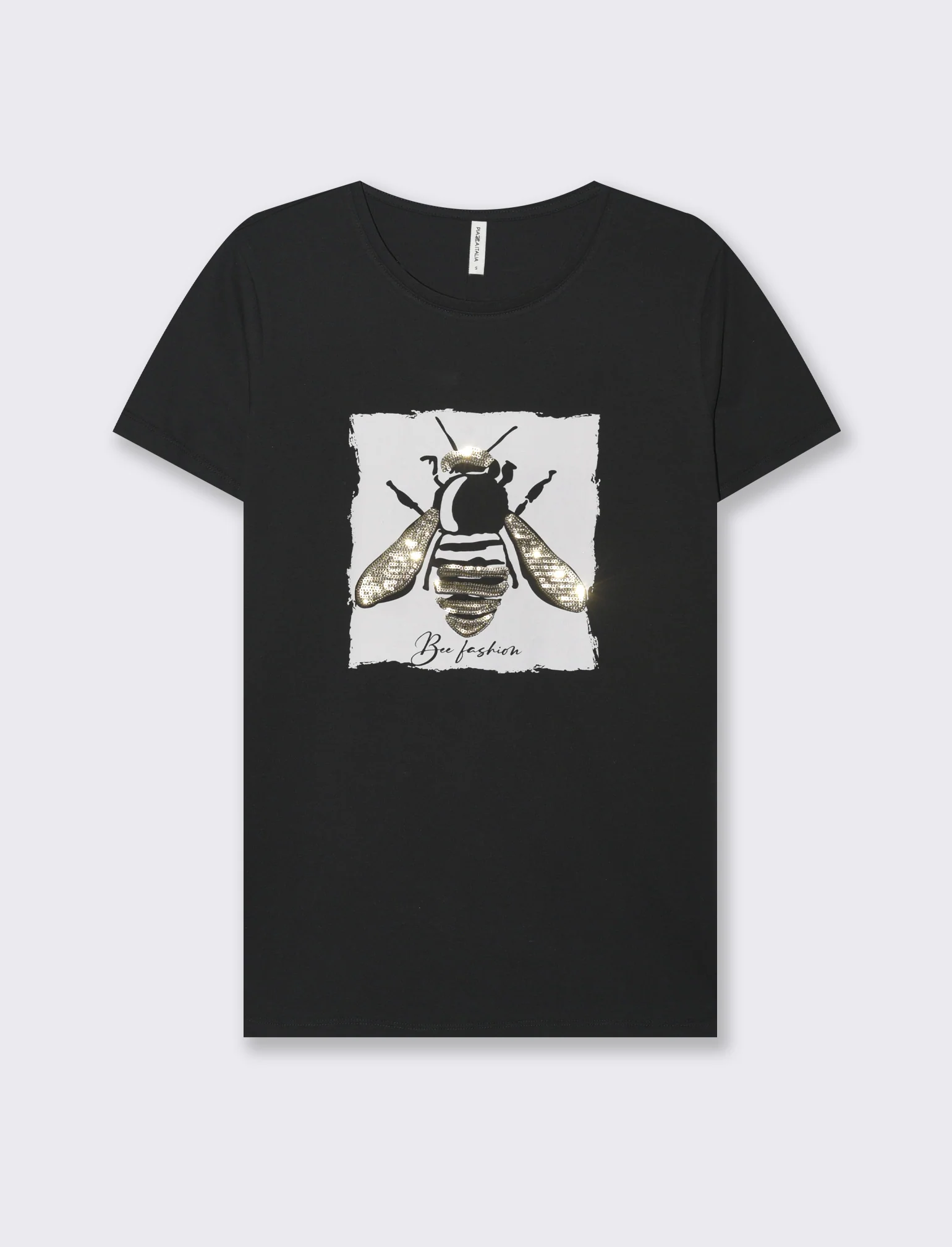 T-shirt con stampa da donna - var 2
