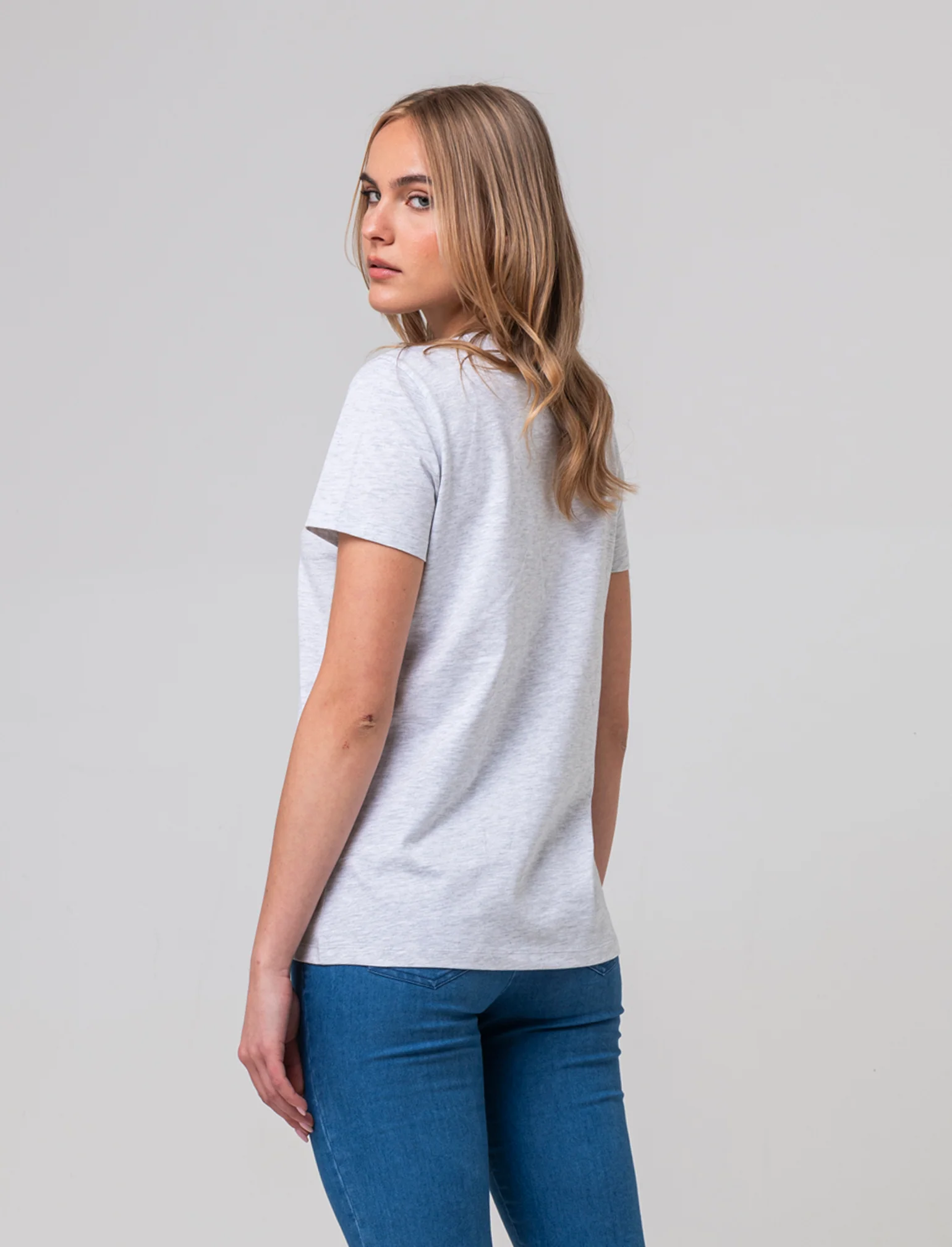 T-shirt con stampa da donna - var 3