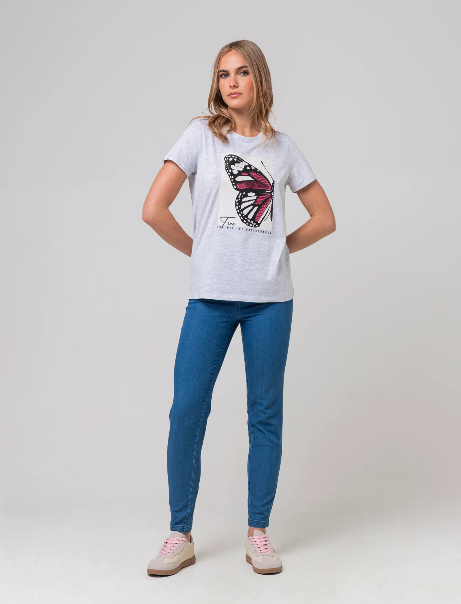 T-shirt con stampa da donna - var 3 - Image 2