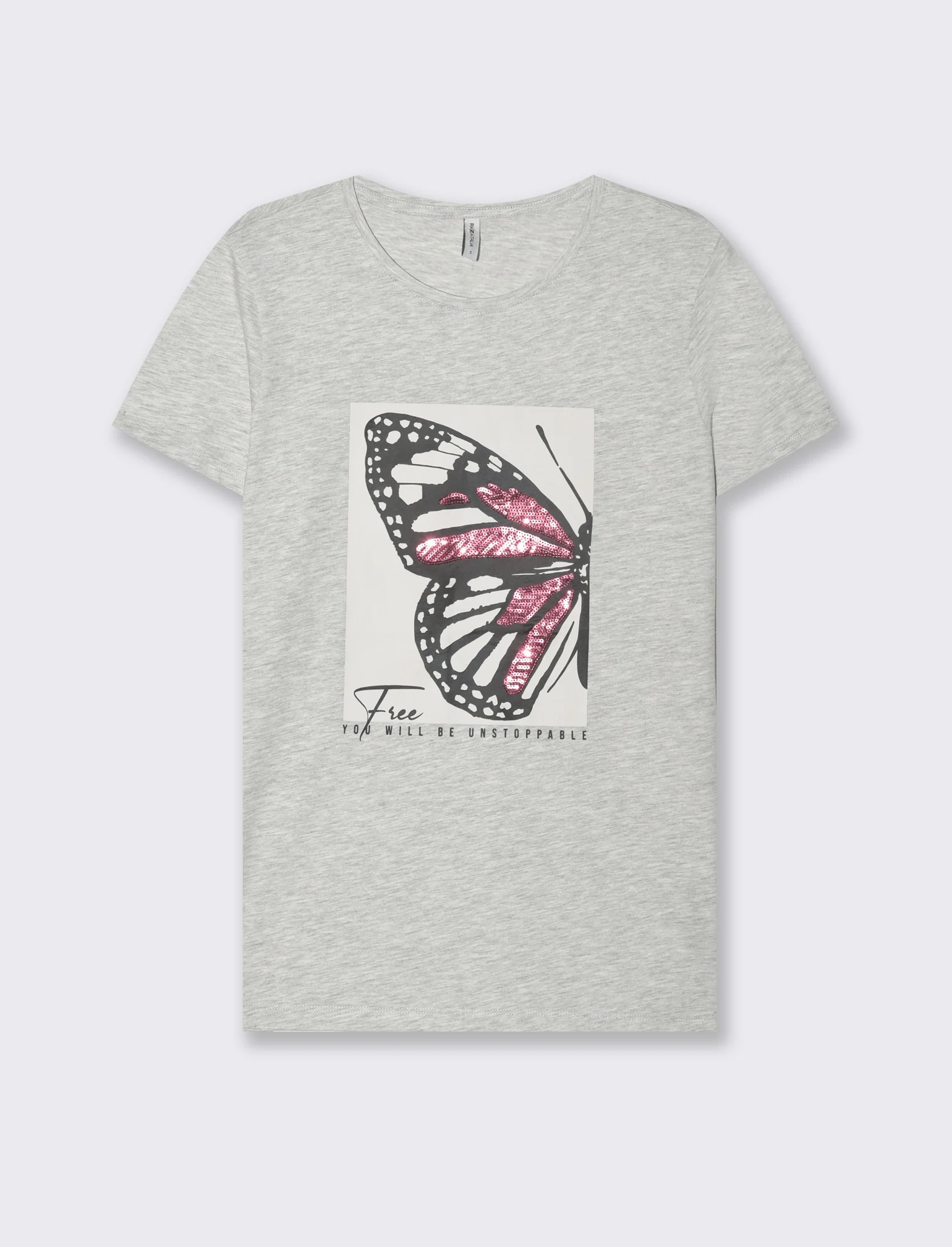 T-shirt con stampa da donna - var 3 - Image 4