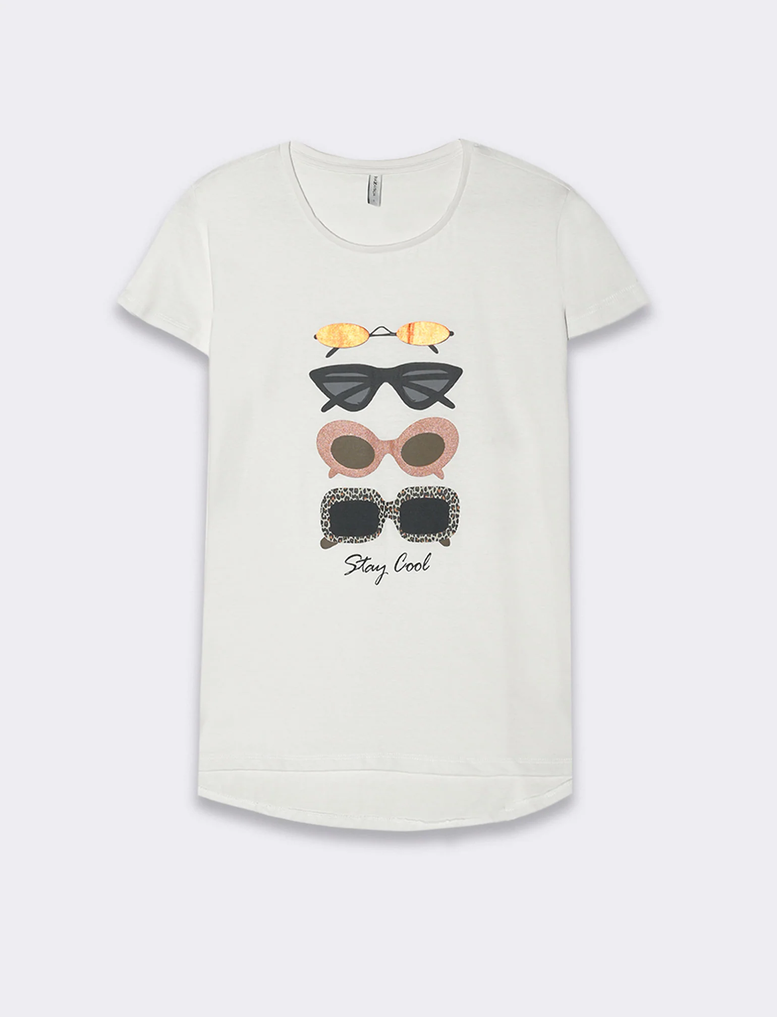 T-shirt con stampa da donna - var 2 - Image 4
