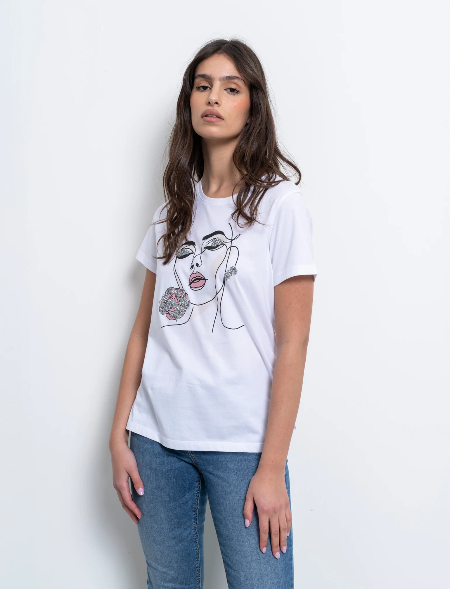 T-shirt con stampa da donna - var 1 - Image 3