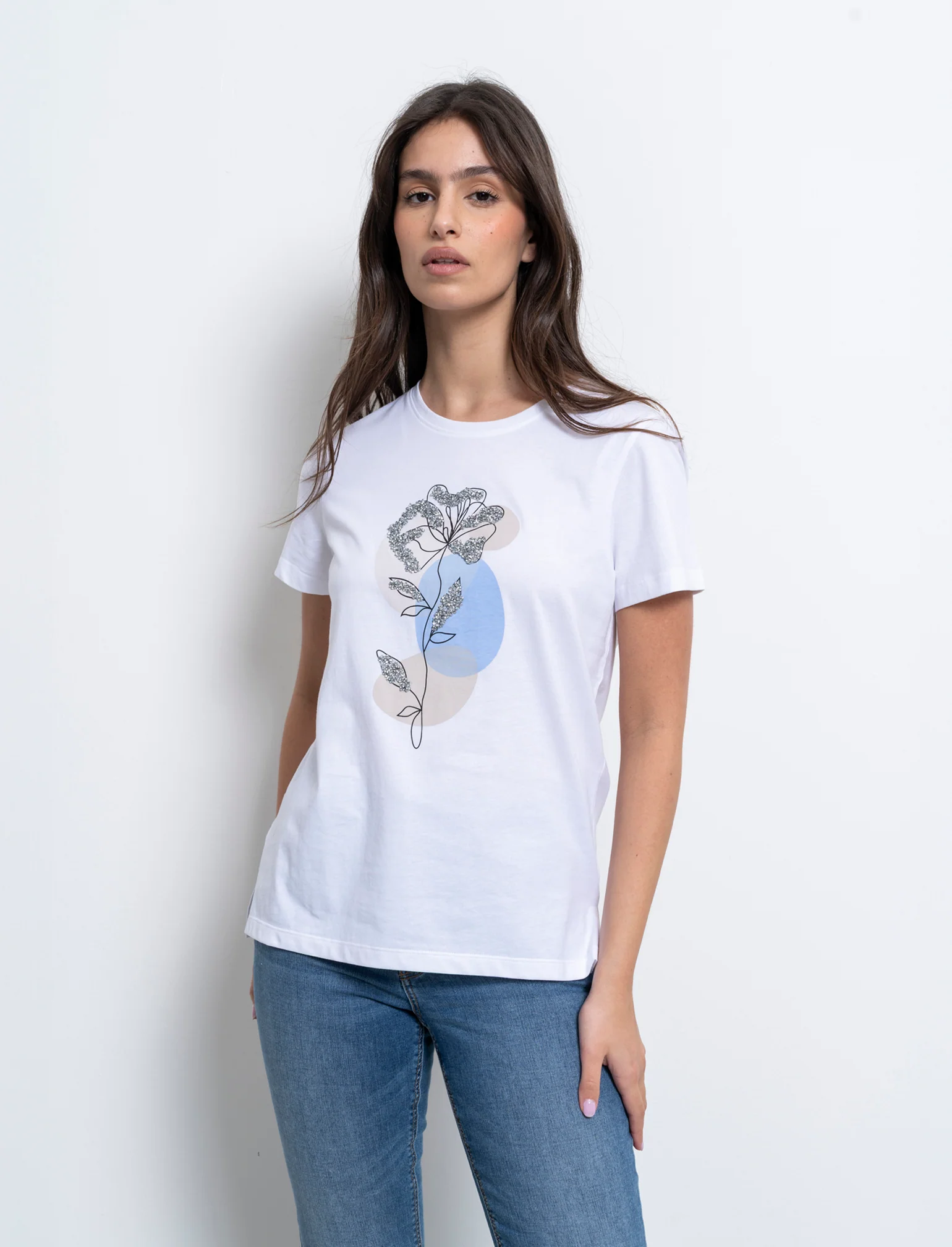 T-shirt con stampa da donna - var 3 - Image 3