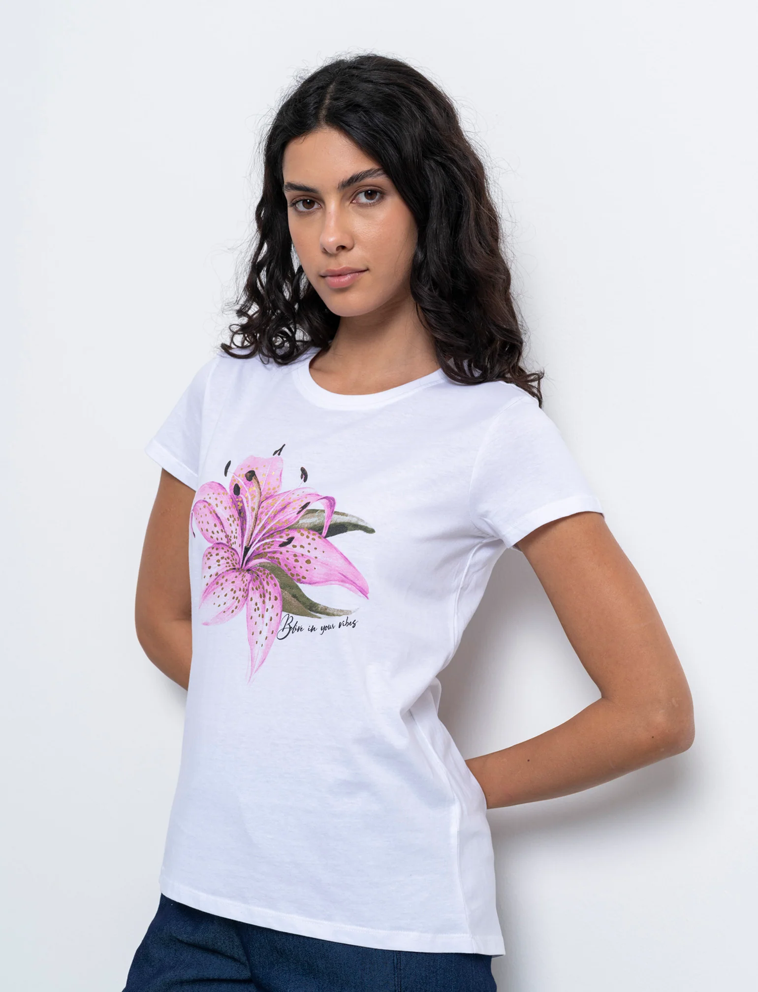 T-shirt con stampa da donna - var 2 - Image 3